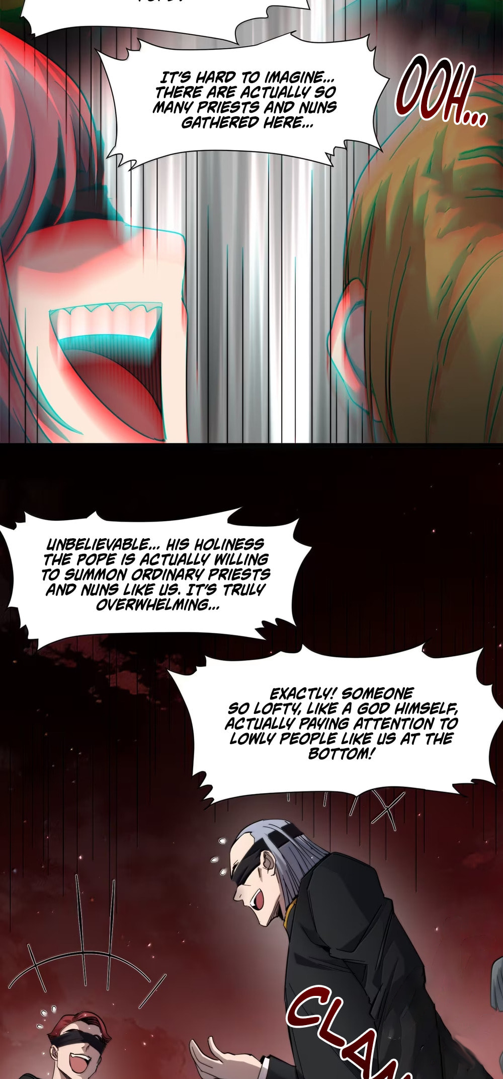 I'm Really Not the Evil God's Lackey (Colored) Chapter 182 page 5 - 