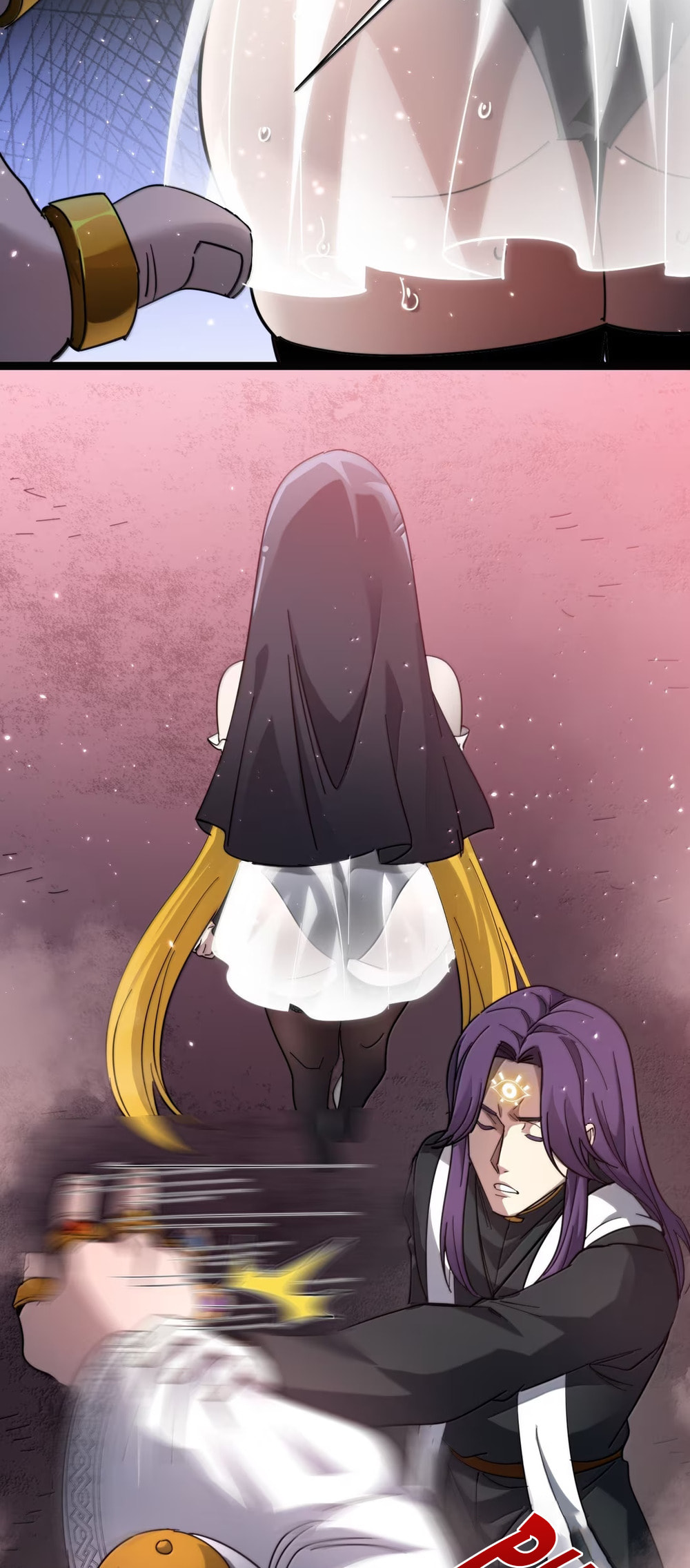 I'm Really Not the Evil God's Lackey (Colored) Chapter 182 page 43 - 