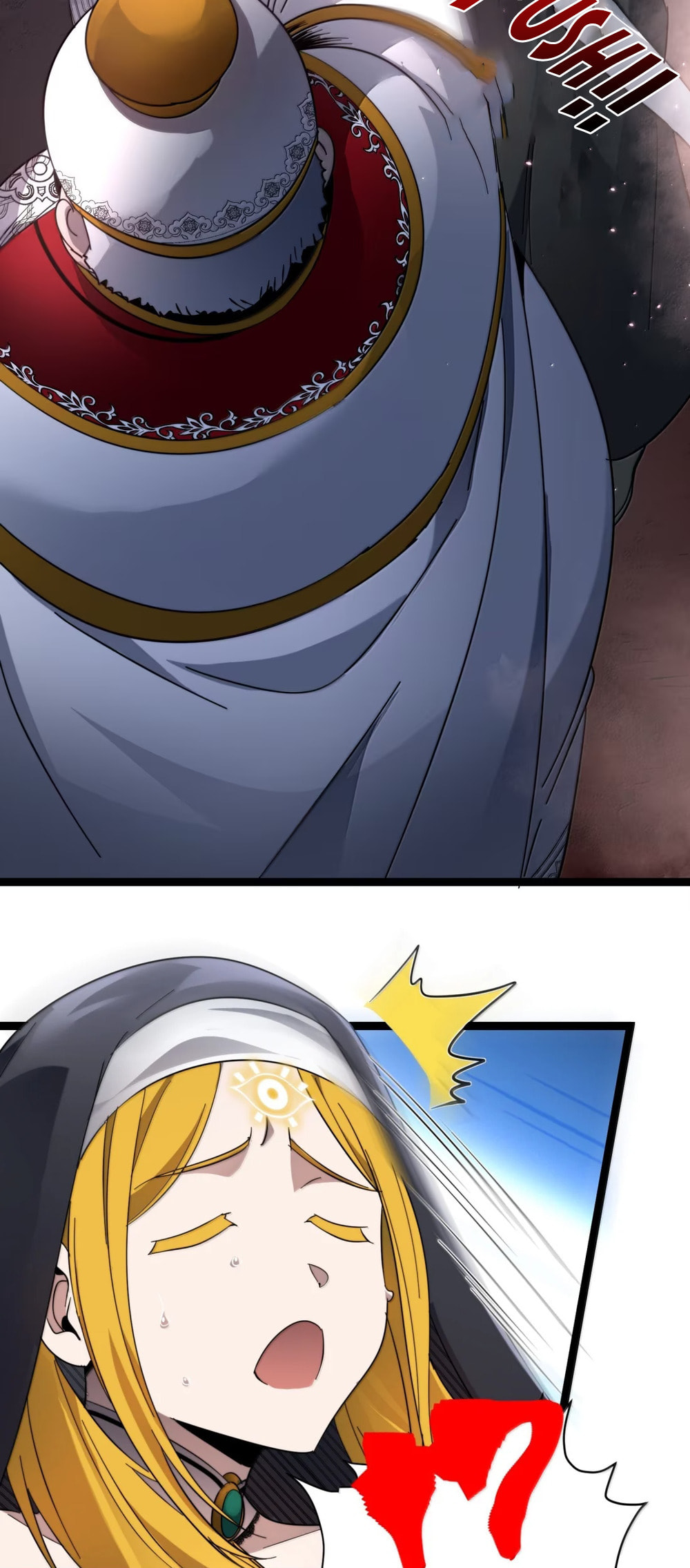 I'm Really Not the Evil God's Lackey (Colored) Chapter 182 page 44 - 