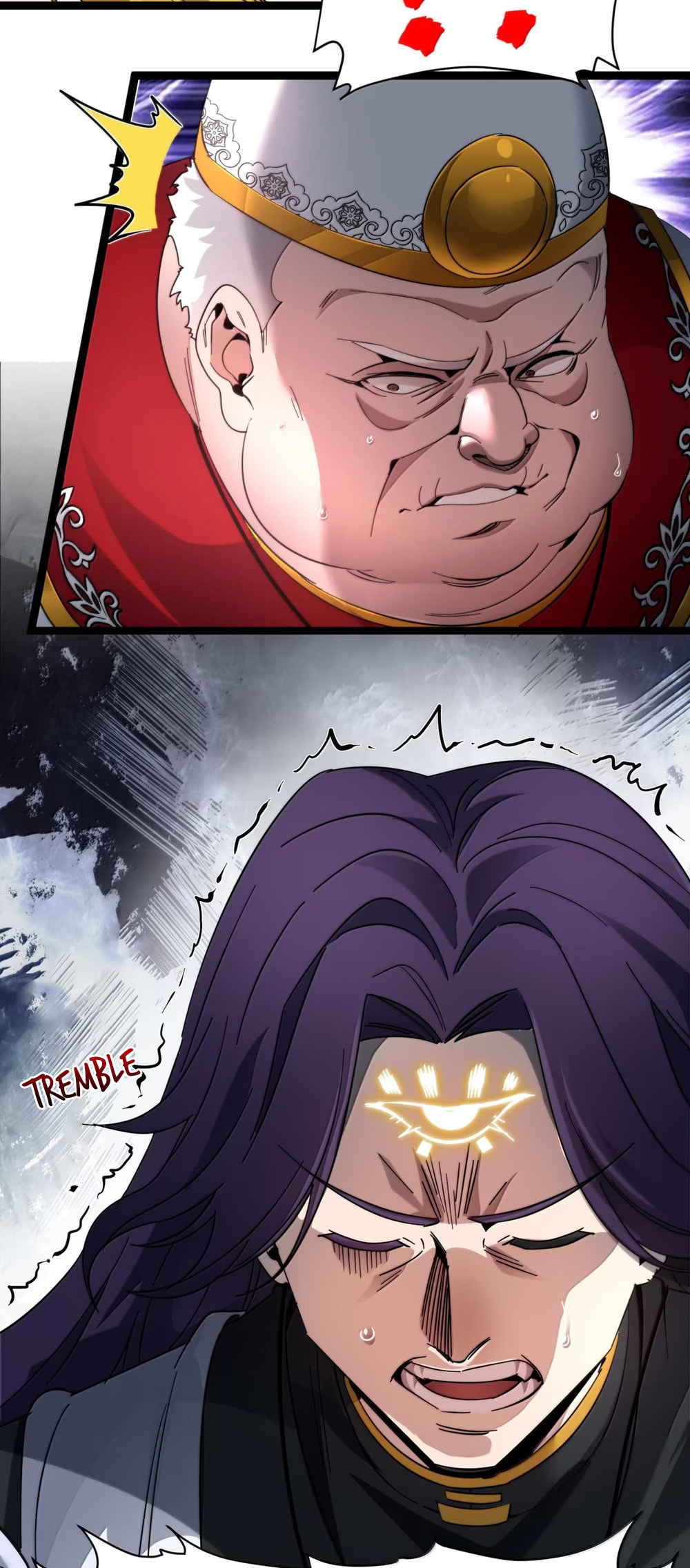 I'm Really Not the Evil God's Lackey (Colored) Chapter 182 page 45 - 