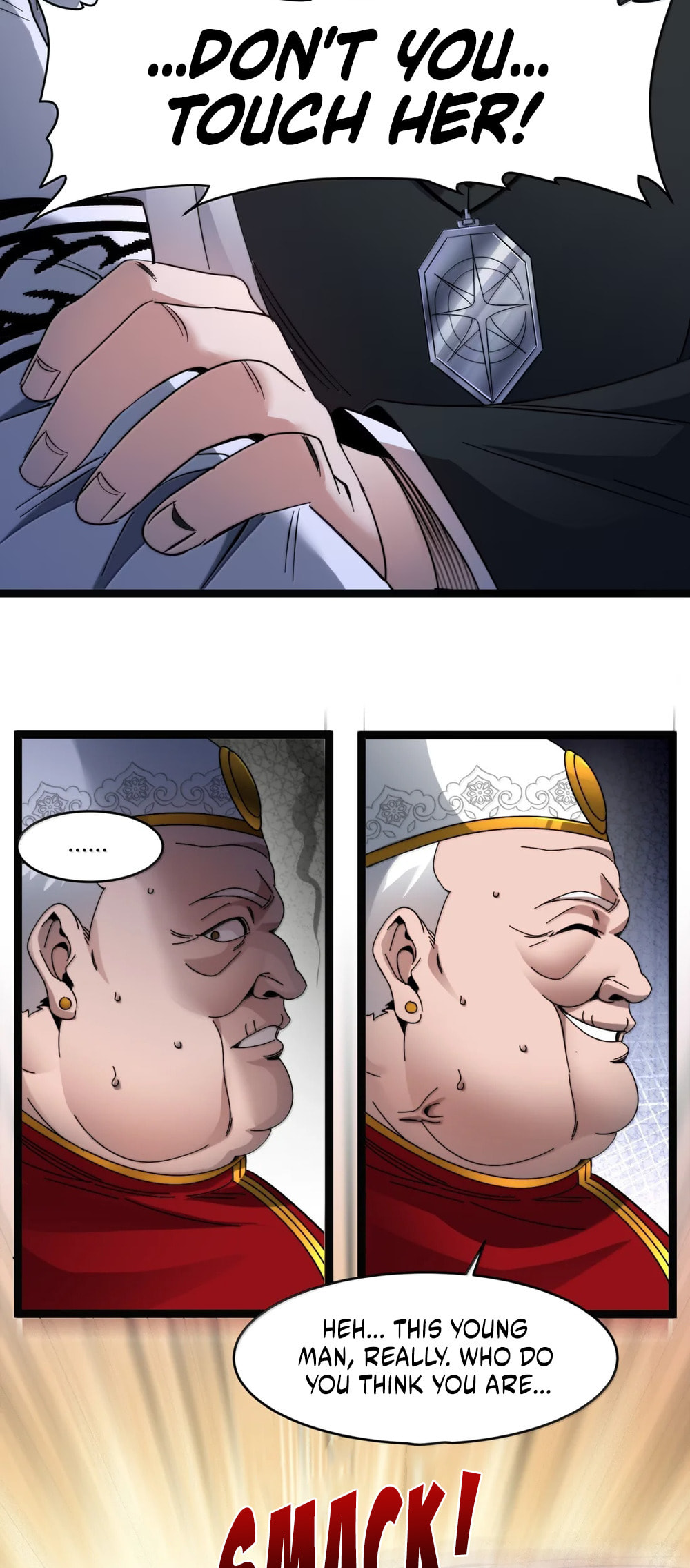 I'm Really Not the Evil God's Lackey (Colored) Chapter 182 page 46 - 