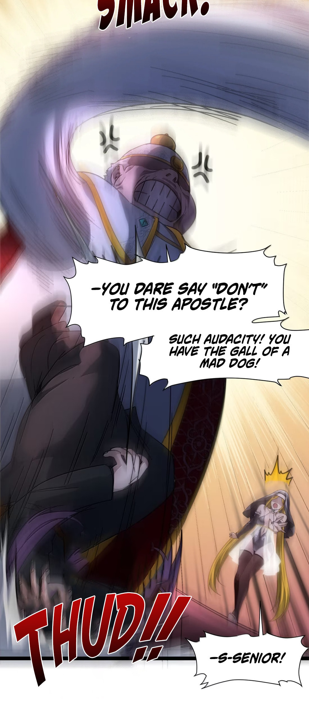 I'm Really Not the Evil God's Lackey (Colored) Chapter 182 page 47 - 