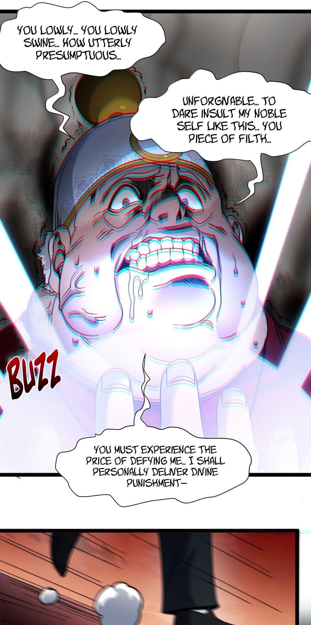 I'm Really Not the Evil God's Lackey (Colored) Chapter 182 page 48 - 