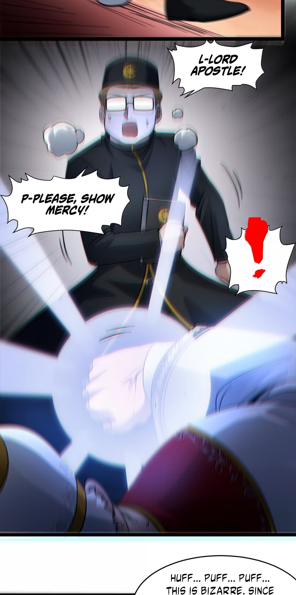 I'm Really Not the Evil God's Lackey (Colored) Chapter 182 page 49 - 