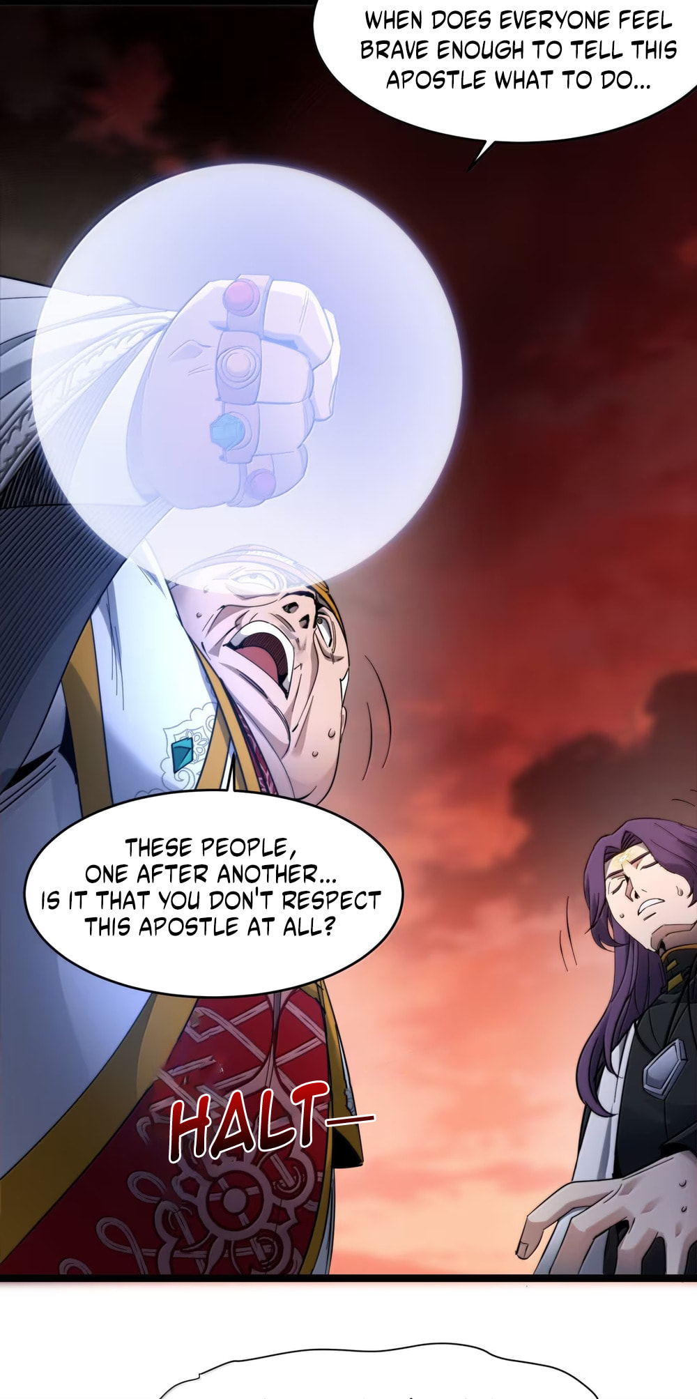 I'm Really Not the Evil God's Lackey (Colored) Chapter 182 page 50 - 