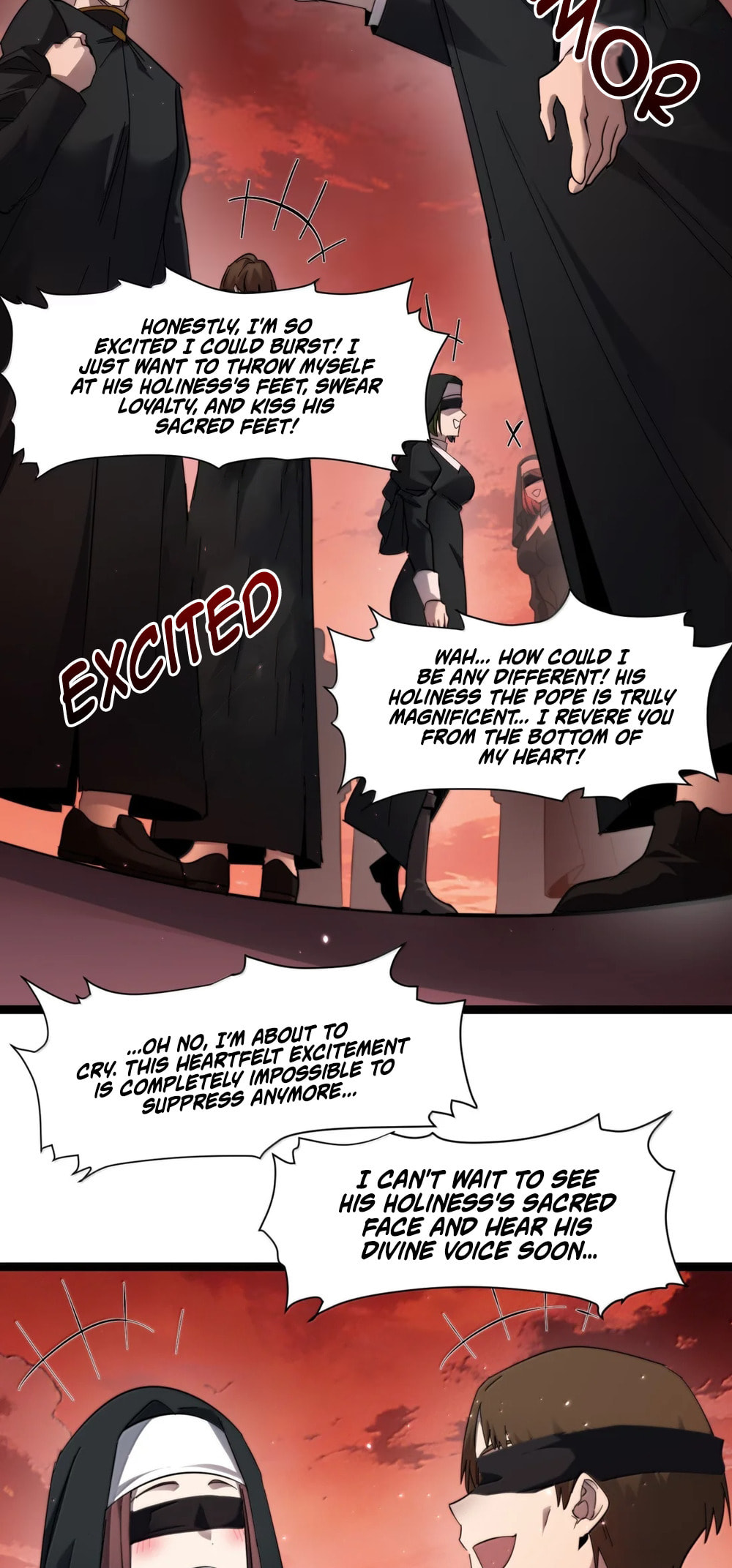 I'm Really Not the Evil God's Lackey (Colored) Chapter 182 page 6 - 