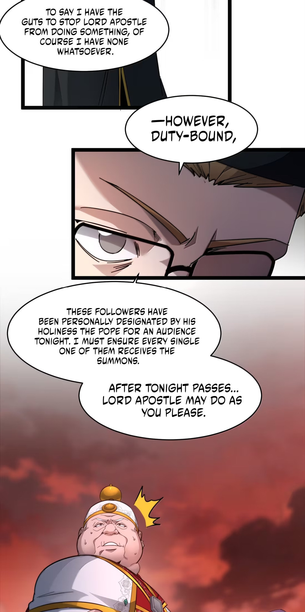 I'm Really Not the Evil God's Lackey (Colored) Chapter 182 page 52 - 