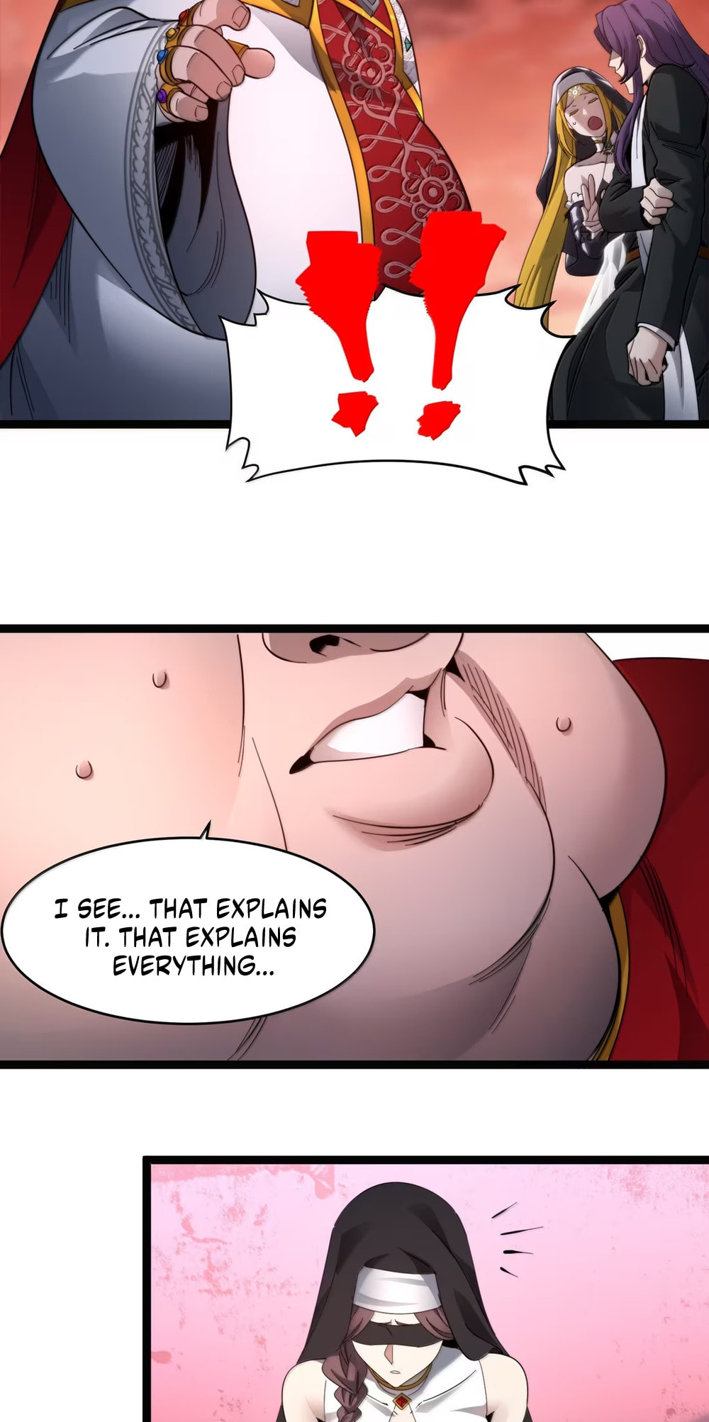 I'm Really Not the Evil God's Lackey (Colored) Chapter 182 page 53 - 