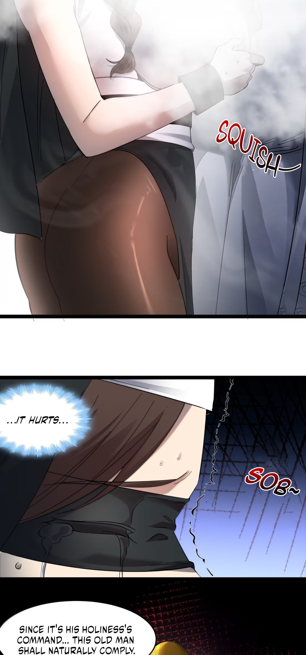 I'm Really Not the Evil God's Lackey (Colored) Chapter 182 page 55 - 