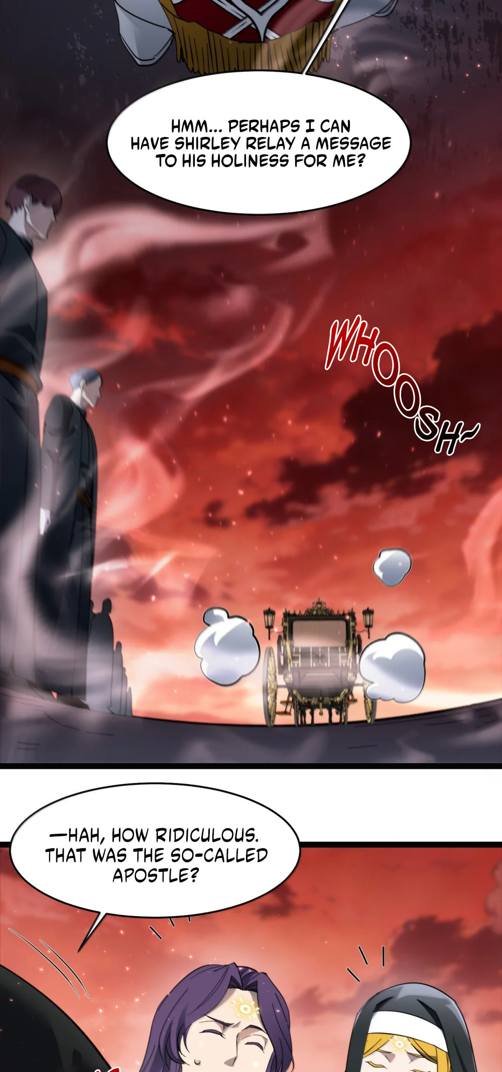 I'm Really Not the Evil God's Lackey (Colored) Chapter 182 page 59 - 