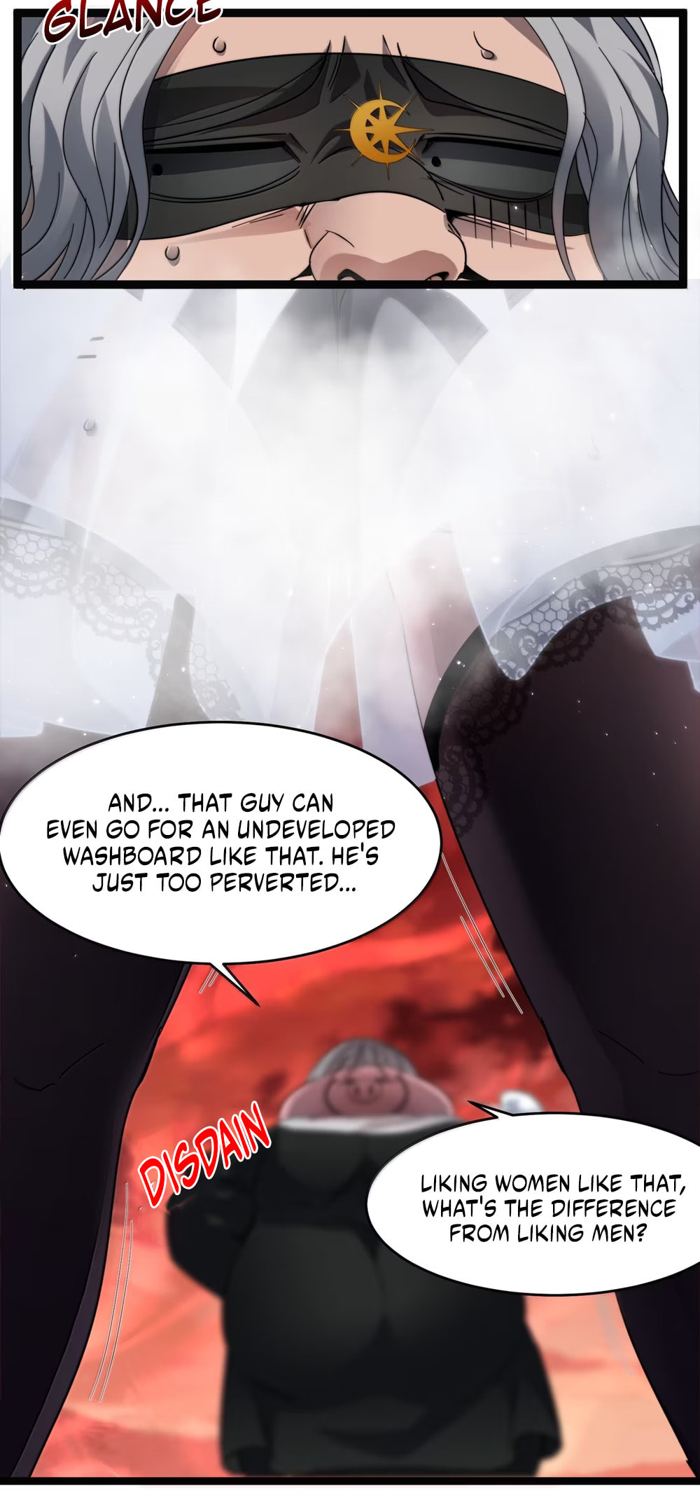 I'm Really Not the Evil God's Lackey (Colored) Chapter 182 page 61 - 