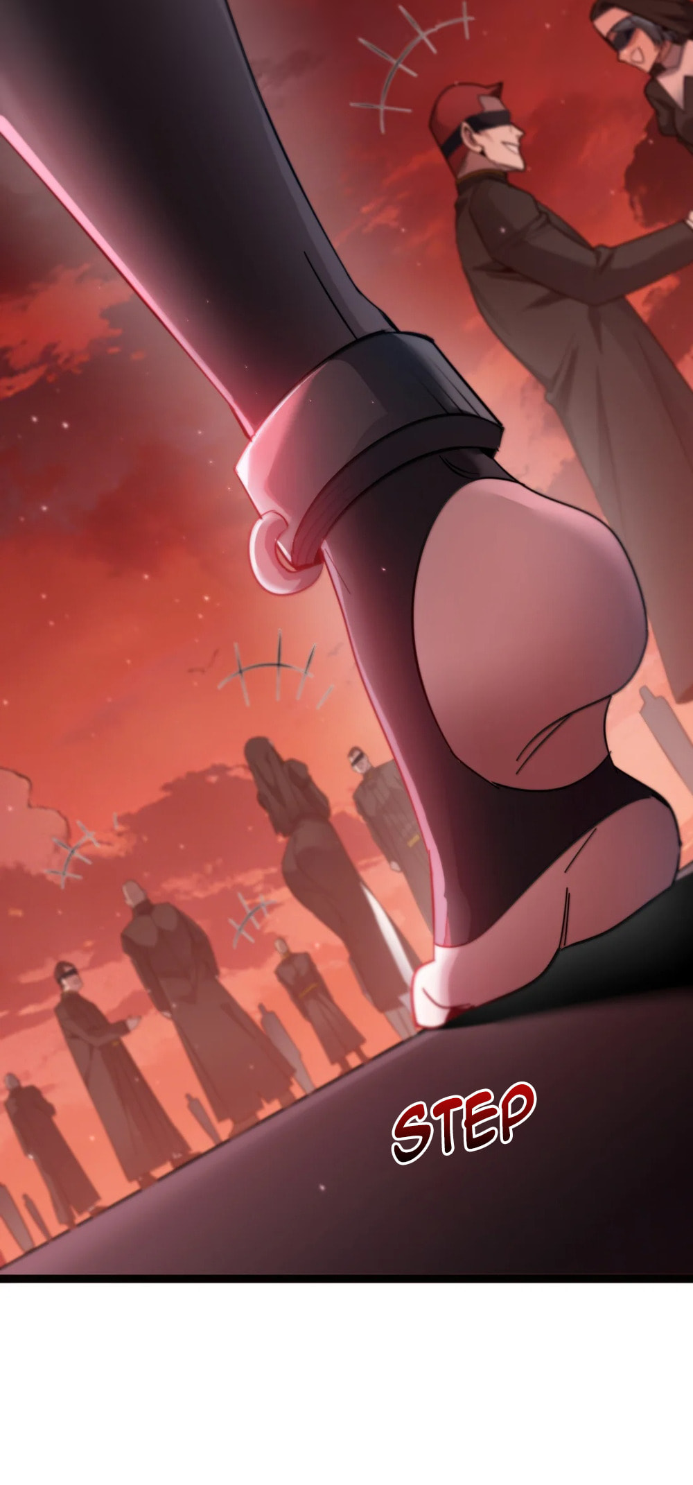I'm Really Not the Evil God's Lackey (Colored) Chapter 182 page 8 - 
