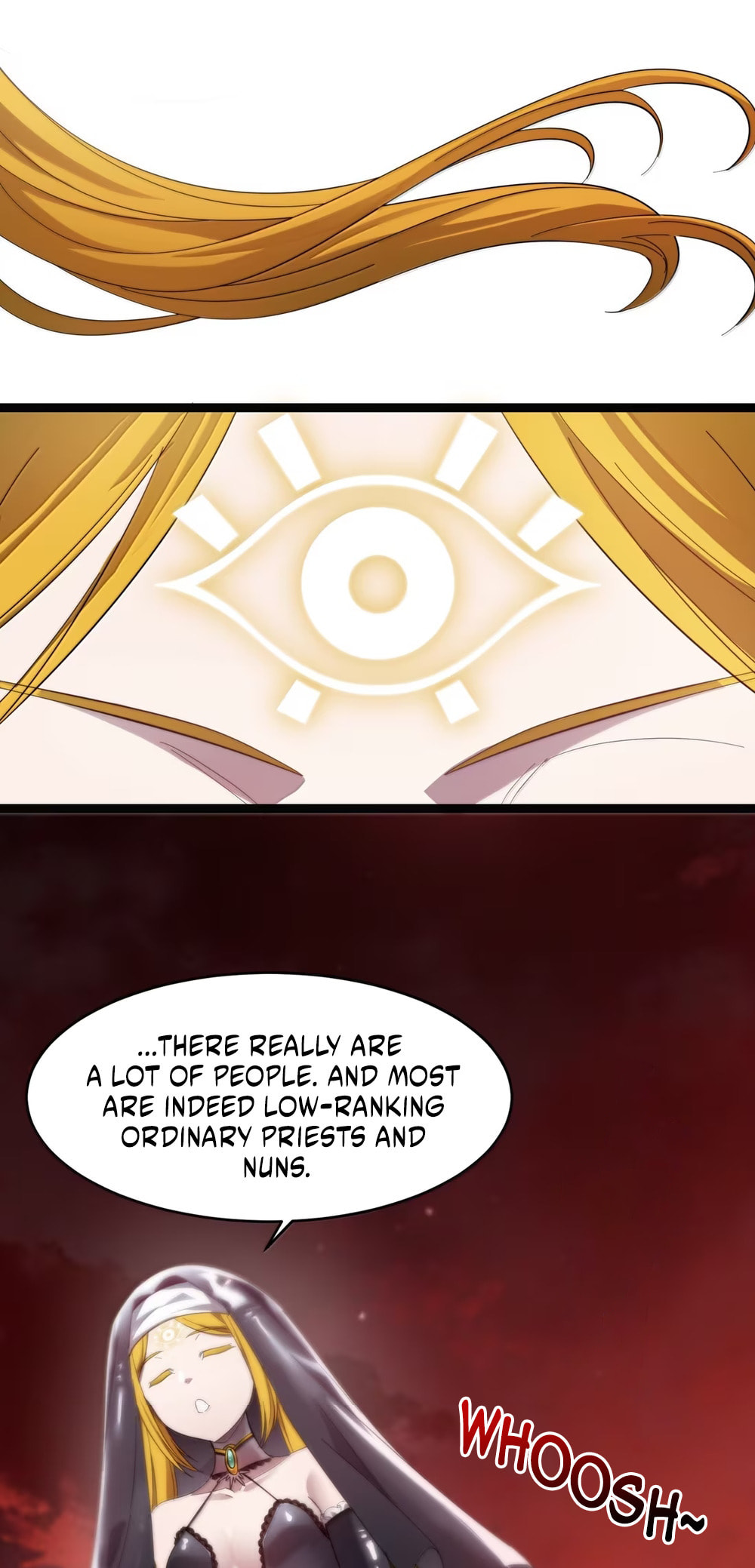 I'm Really Not the Evil God's Lackey (Colored) Chapter 182 page 9 - 