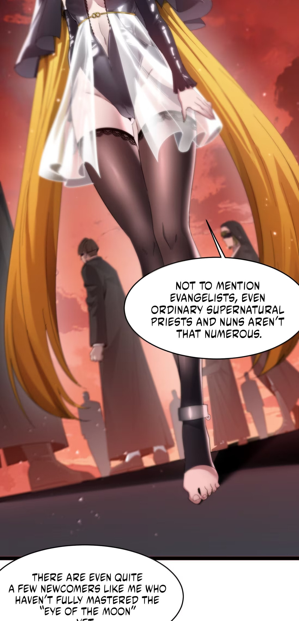 I'm Really Not the Evil God's Lackey (Colored) Chapter 182 page 10 - 