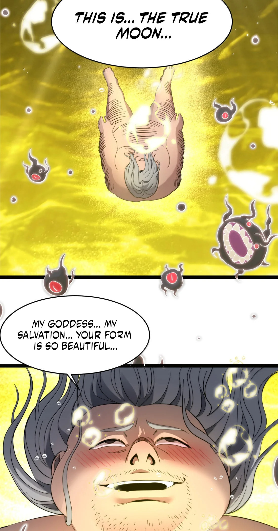I'm Really Not the Evil God's Lackey (Colored) Chapter 183 page 14 - 