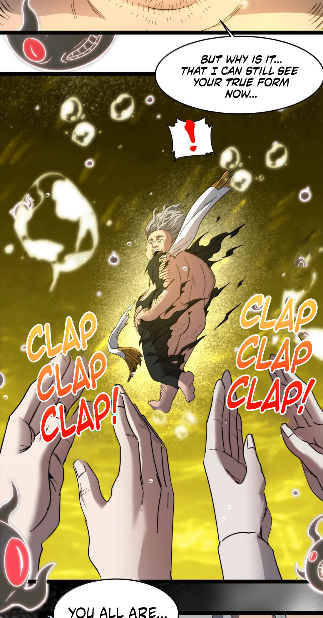 I'm Really Not the Evil God's Lackey (Colored) Chapter 183 page 15 - 