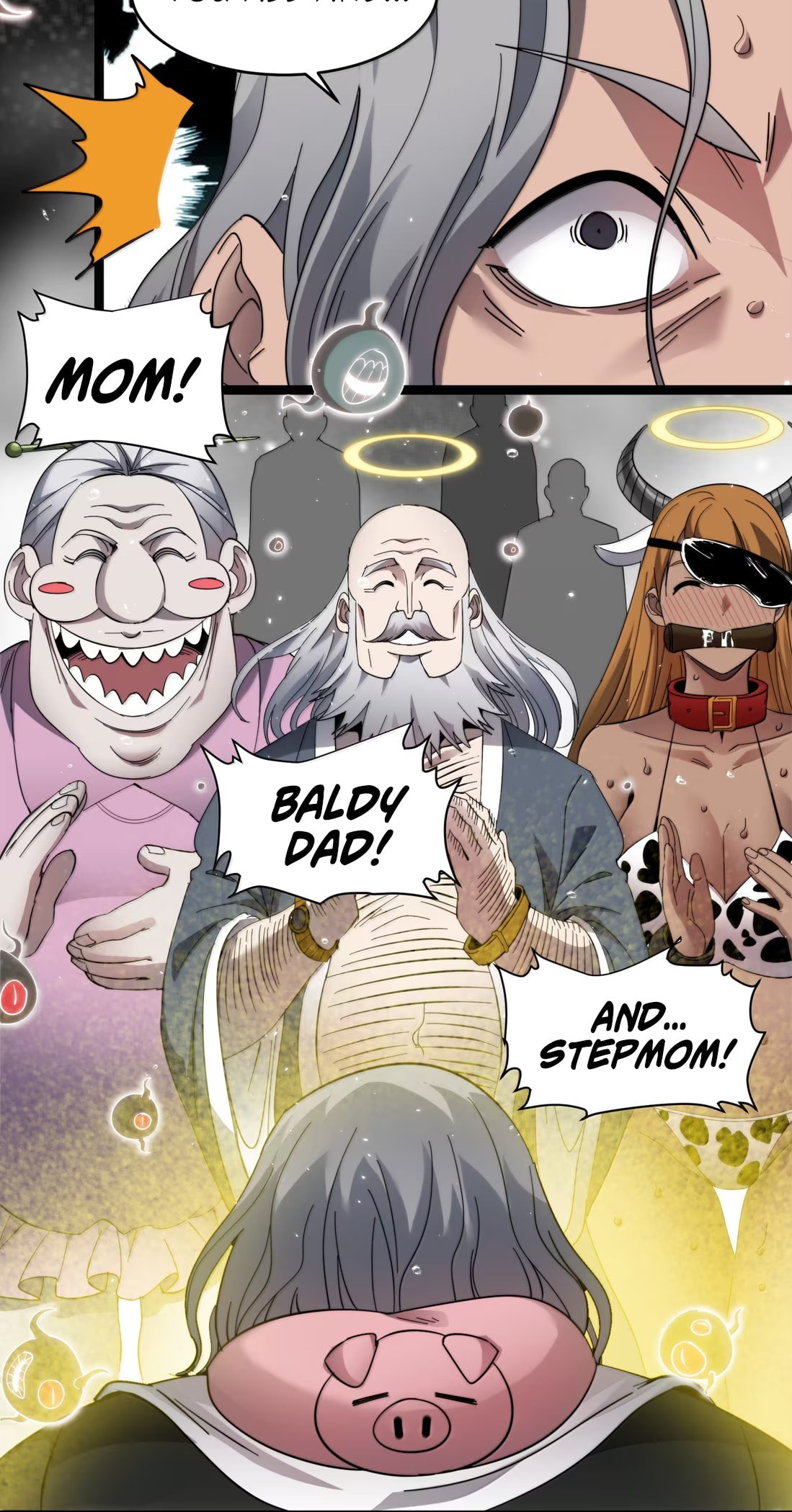 I'm Really Not the Evil God's Lackey (Colored) Chapter 183 page 16 - 