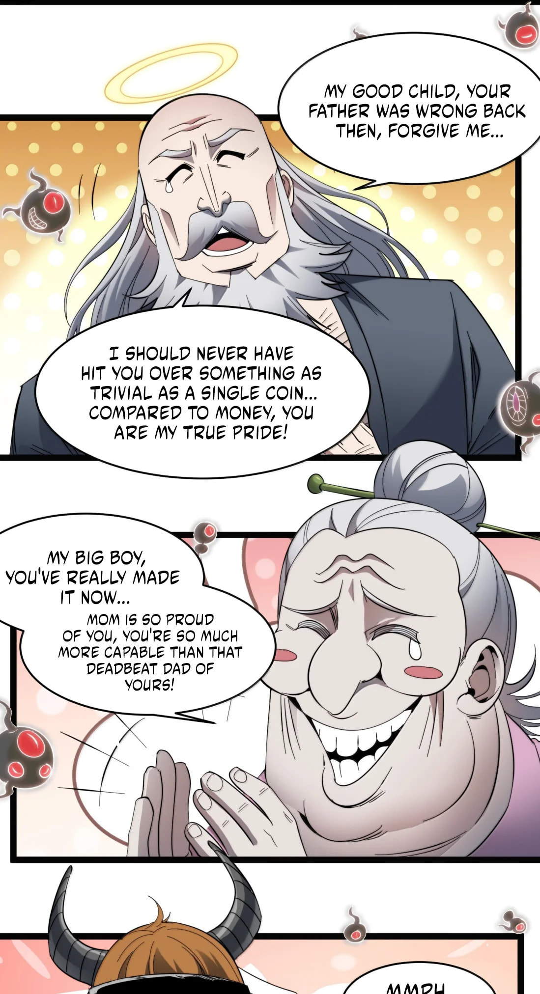 I'm Really Not the Evil God's Lackey (Colored) Chapter 183 page 17 - 
