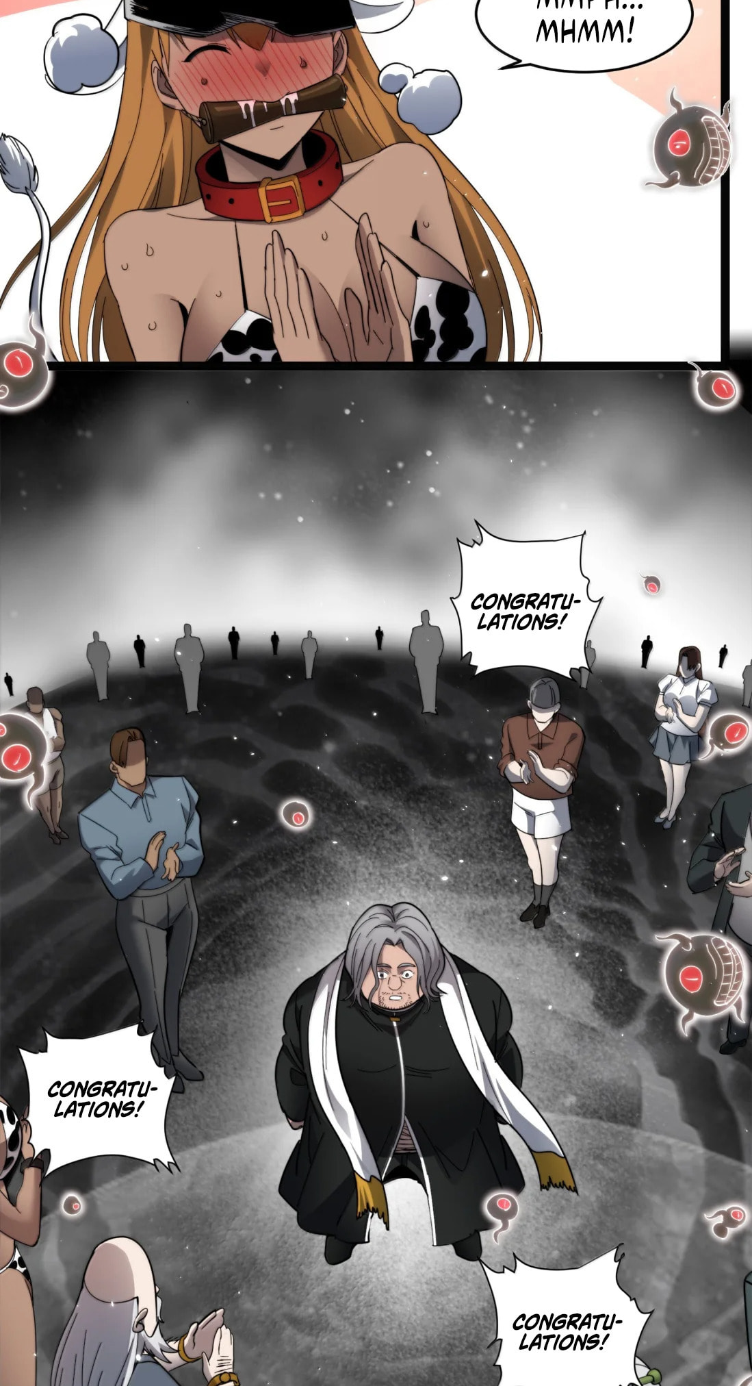 I'm Really Not the Evil God's Lackey (Colored) Chapter 183 page 18 - 