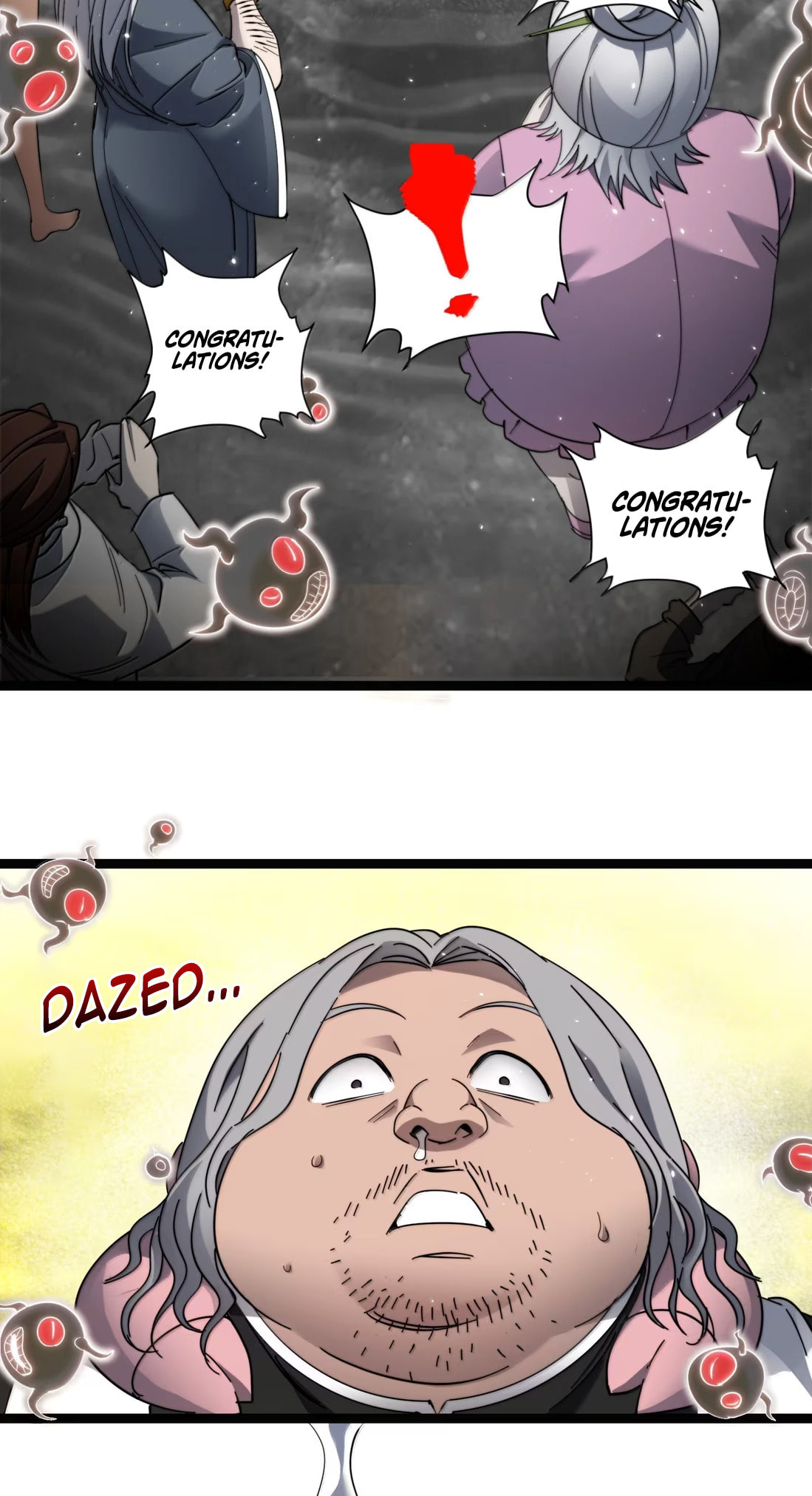 I'm Really Not the Evil God's Lackey (Colored) Chapter 183 page 19 - 