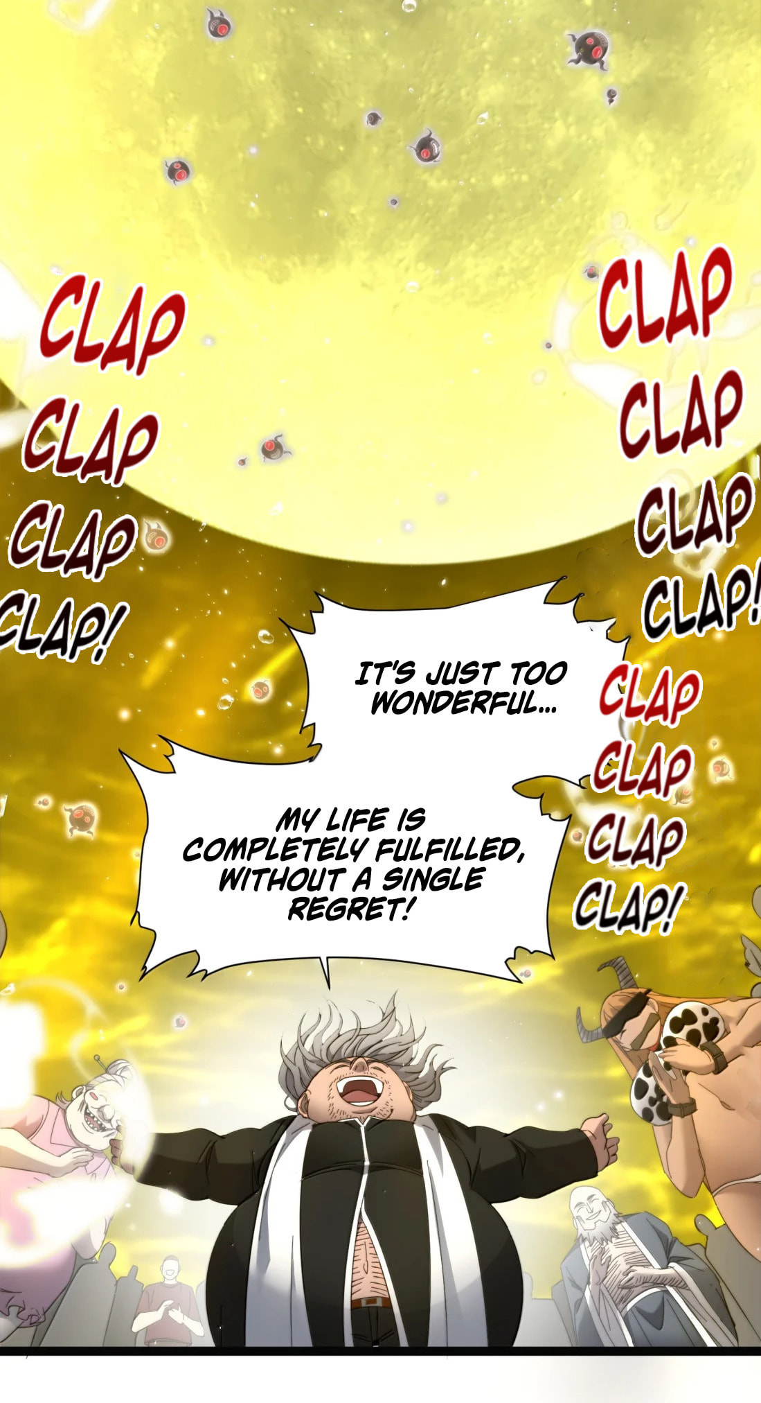 I'm Really Not the Evil God's Lackey (Colored) Chapter 183 page 21 - 