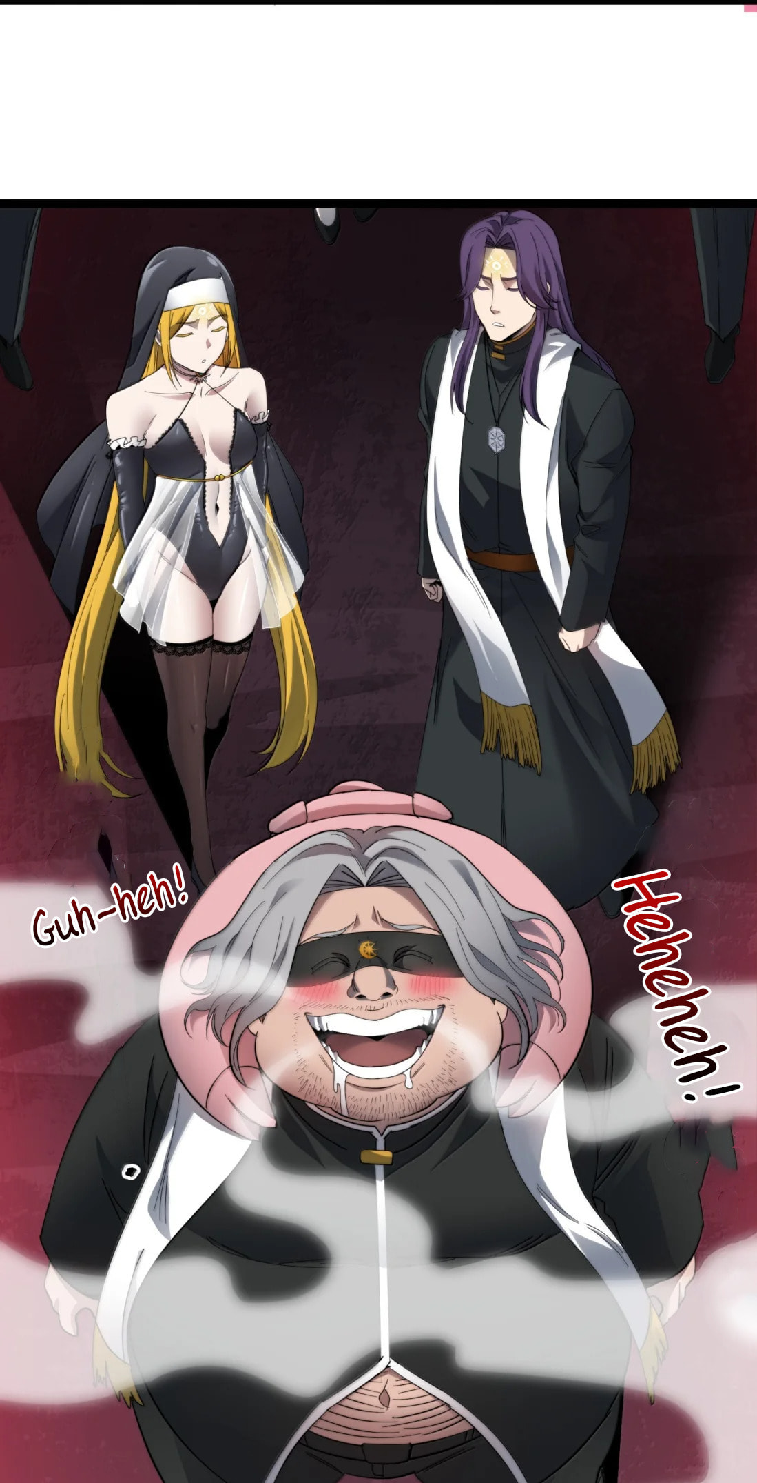 I'm Really Not the Evil God's Lackey (Colored) Chapter 183 page 23 - 