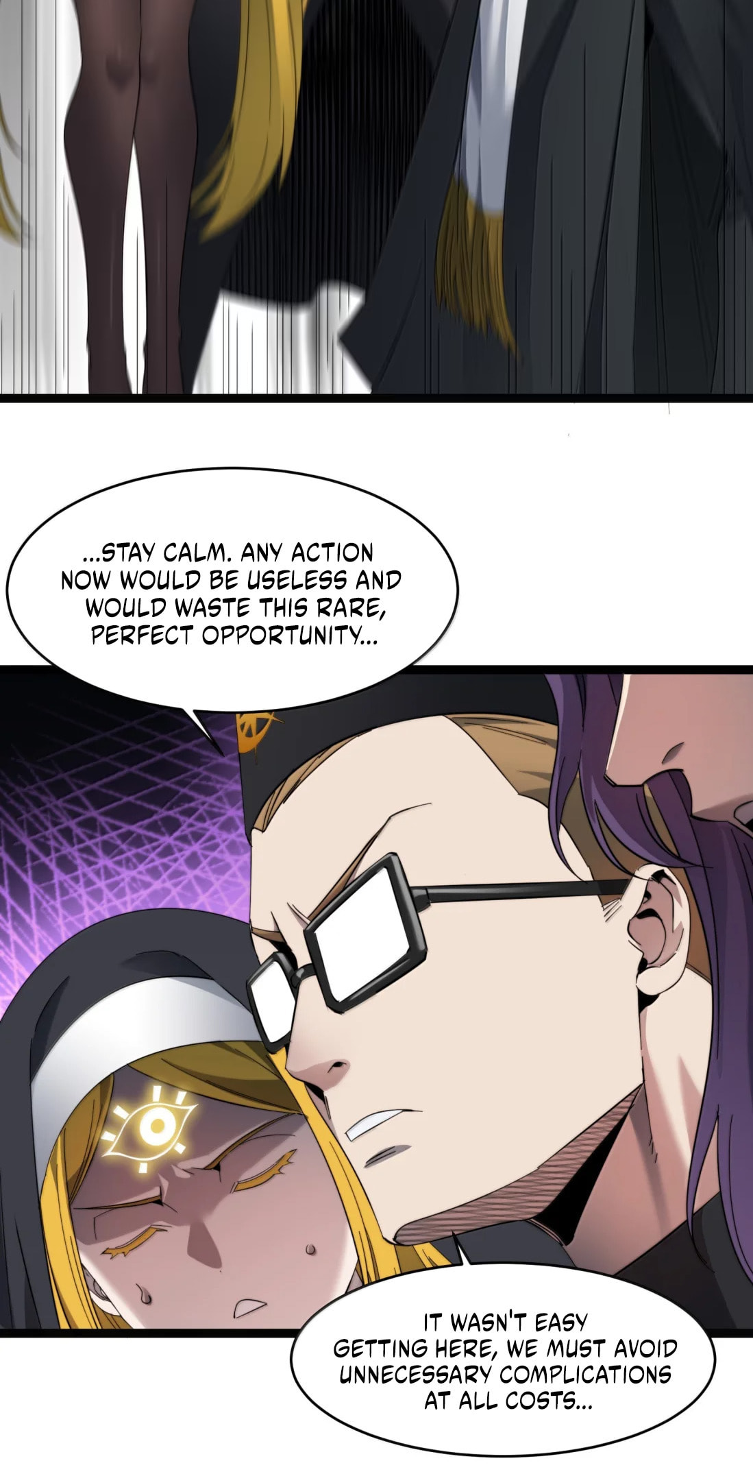 I'm Really Not the Evil God's Lackey (Colored) Chapter 183 page 27 - 