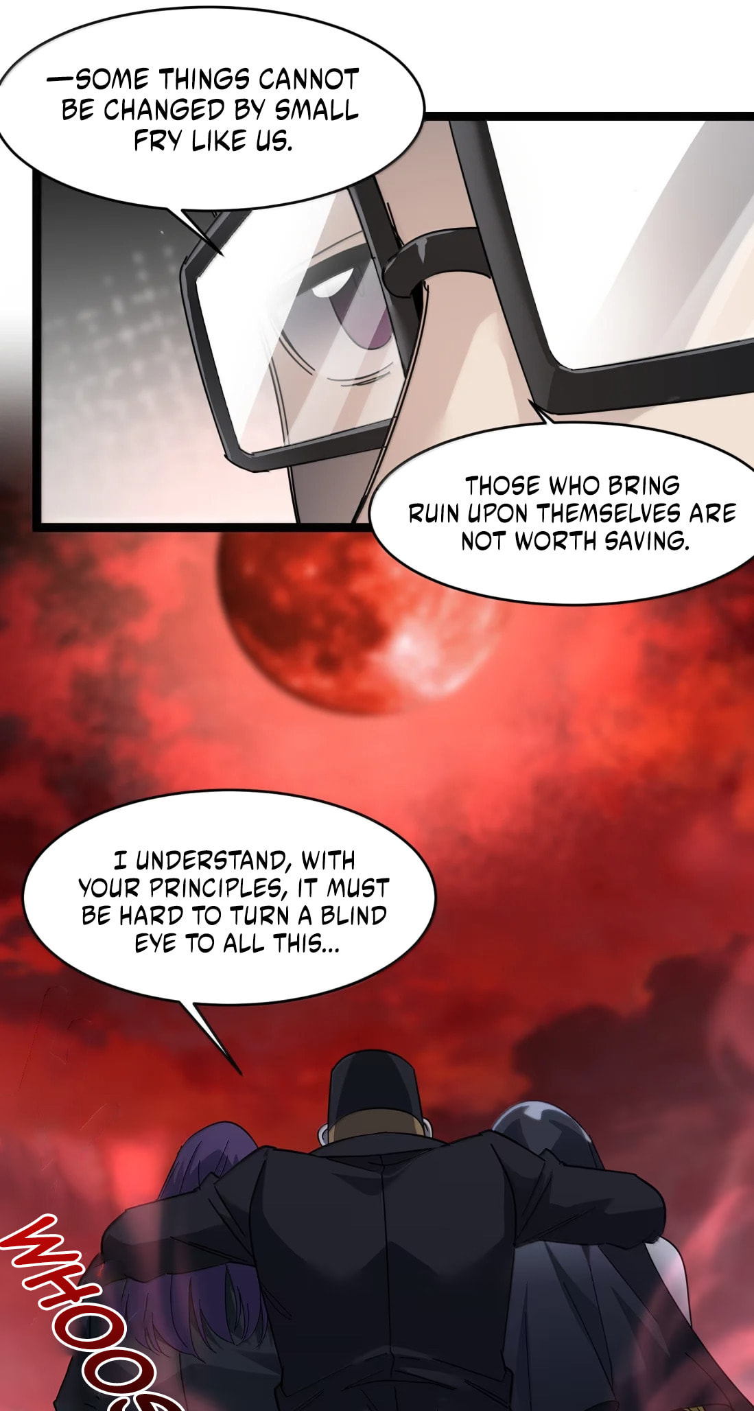 I'm Really Not the Evil God's Lackey (Colored) Chapter 183 page 28 - 