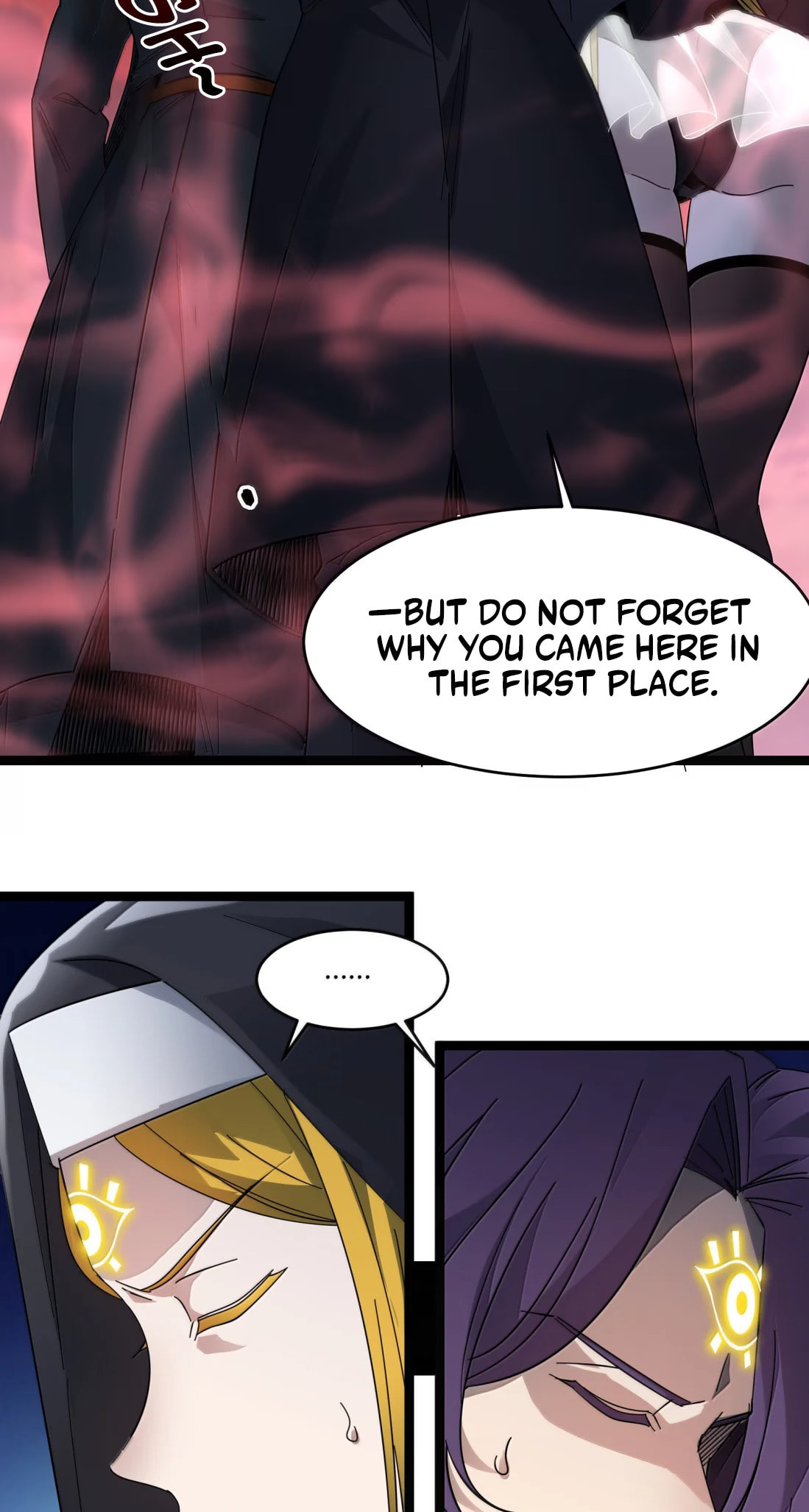 I'm Really Not the Evil God's Lackey (Colored) Chapter 183 page 29 - 