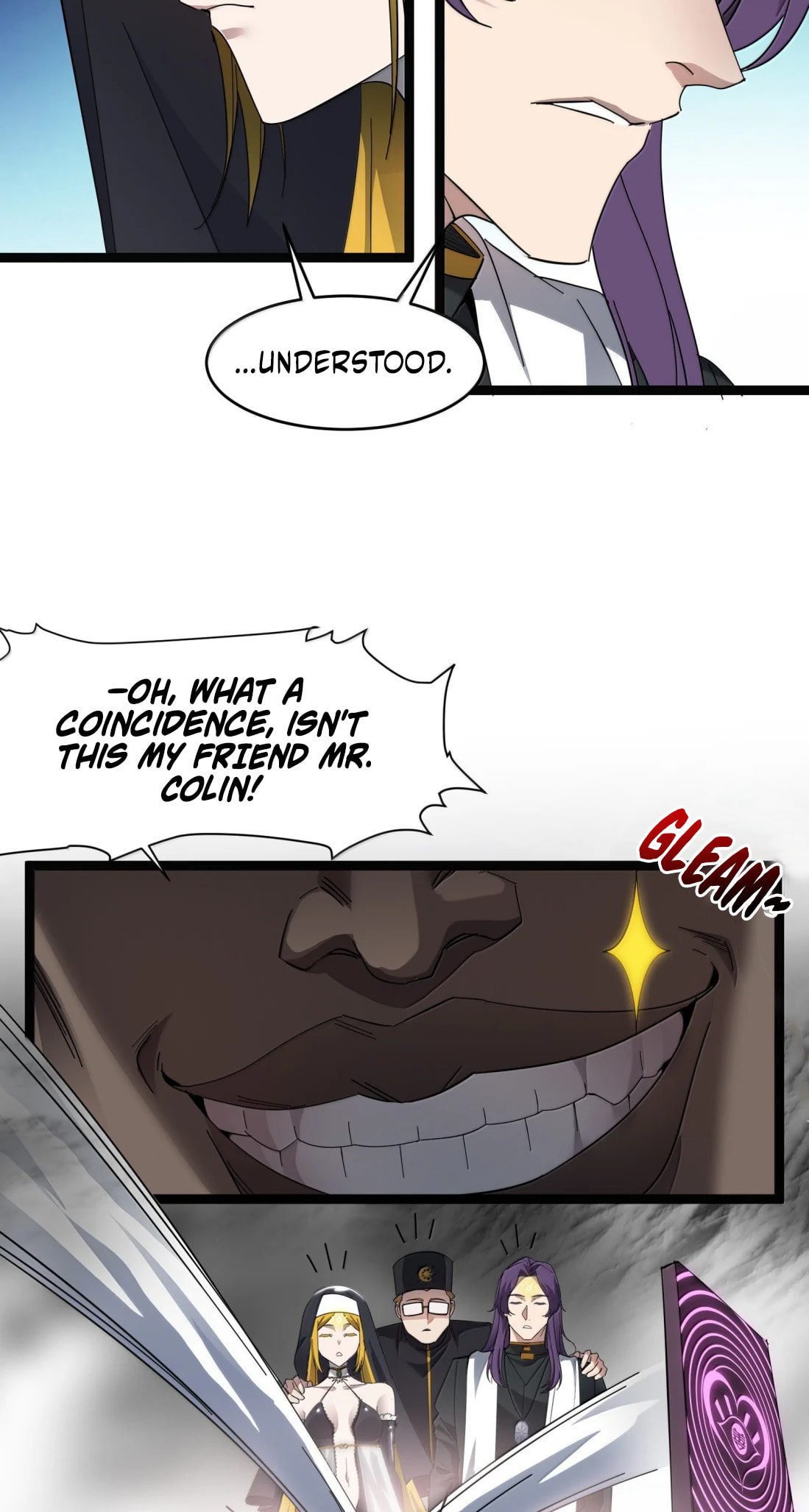 I'm Really Not the Evil God's Lackey (Colored) Chapter 183 page 30 - 