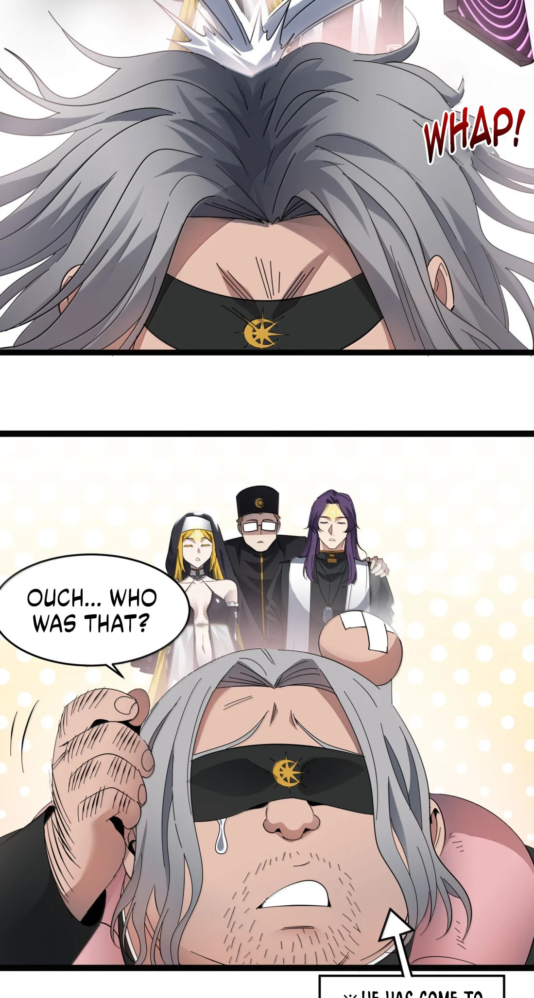 I'm Really Not the Evil God's Lackey (Colored) Chapter 183 page 31 - 