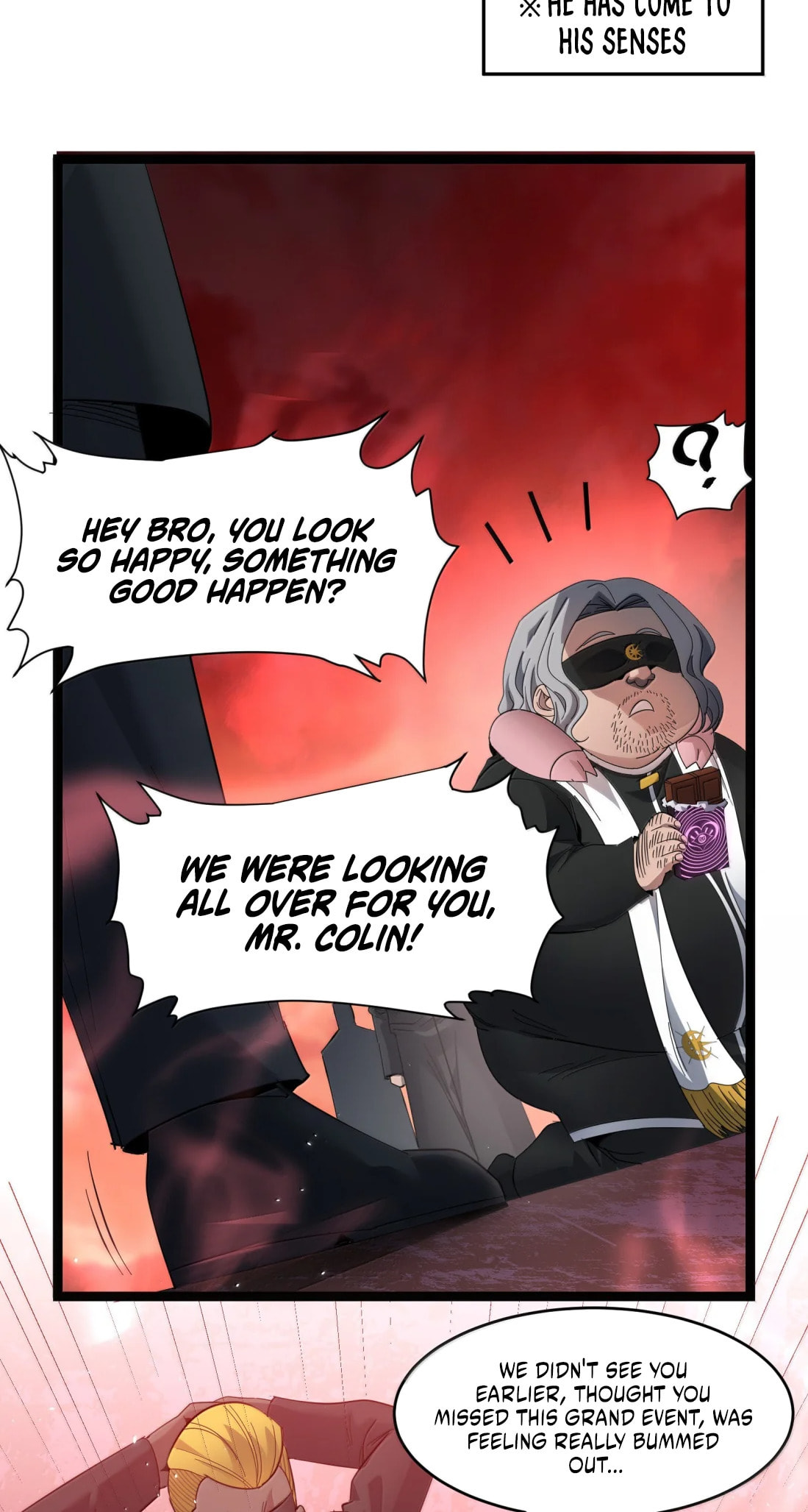 I'm Really Not the Evil God's Lackey (Colored) Chapter 183 page 32 - 