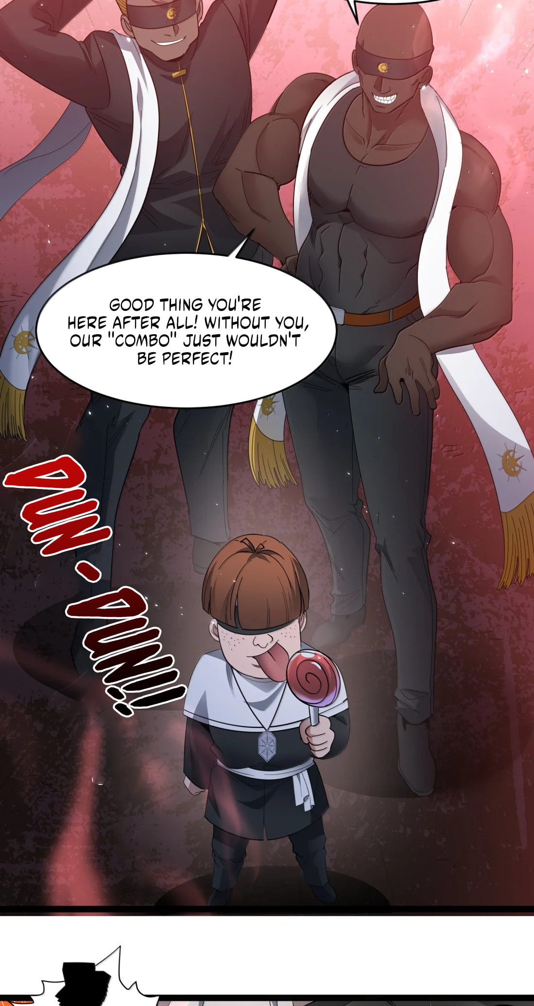 I'm Really Not the Evil God's Lackey (Colored) Chapter 183 page 33 - 