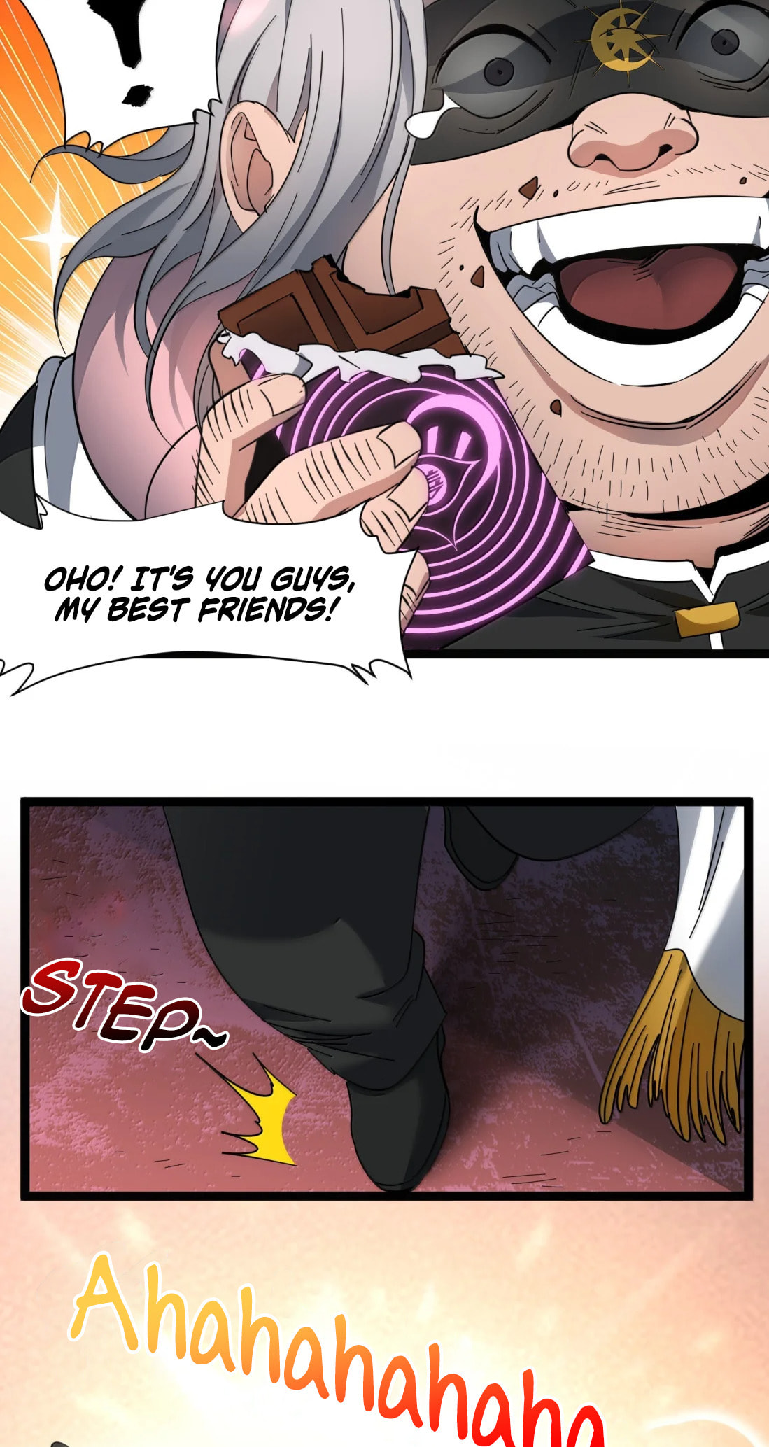 I'm Really Not the Evil God's Lackey (Colored) Chapter 183 page 34 - 