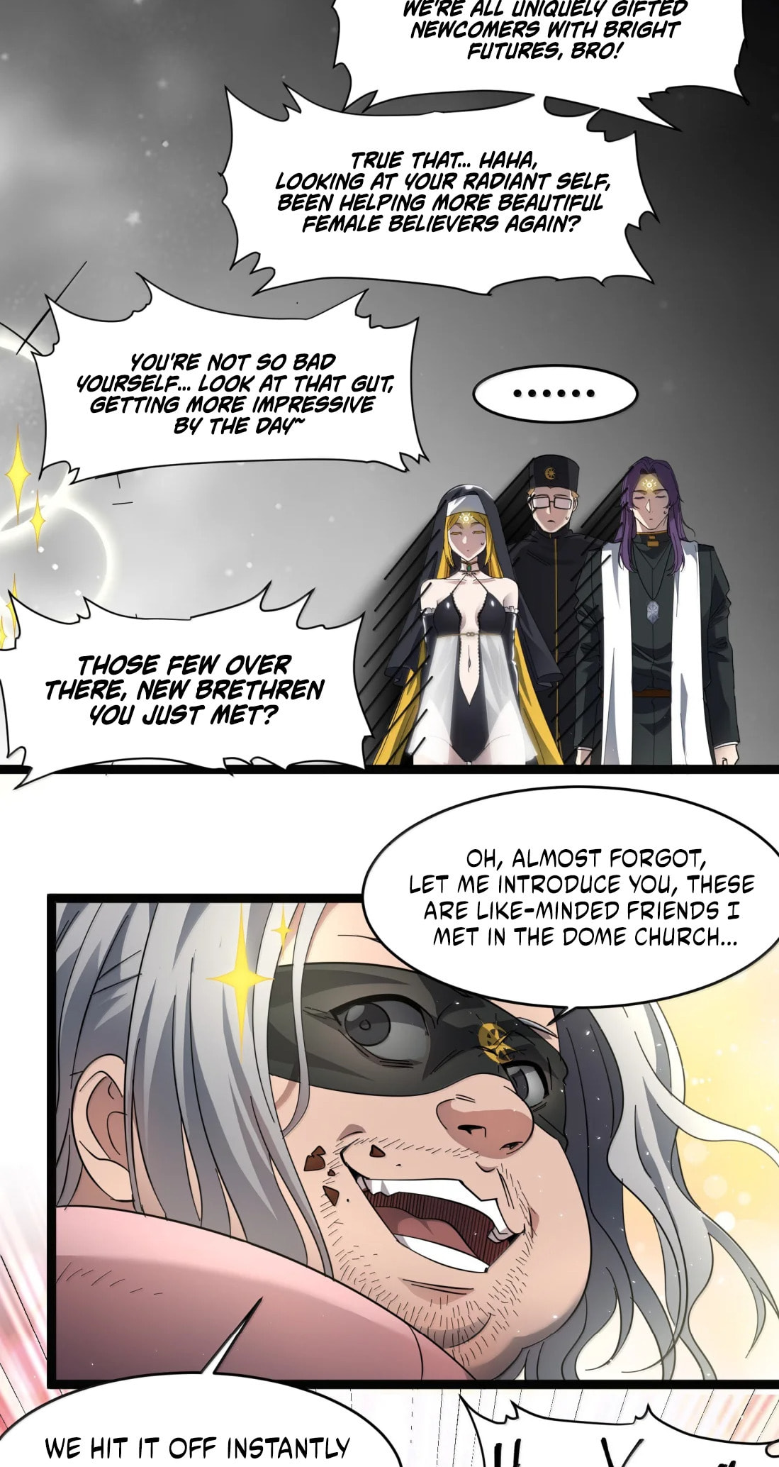 I'm Really Not the Evil God's Lackey (Colored) Chapter 183 page 36 - 