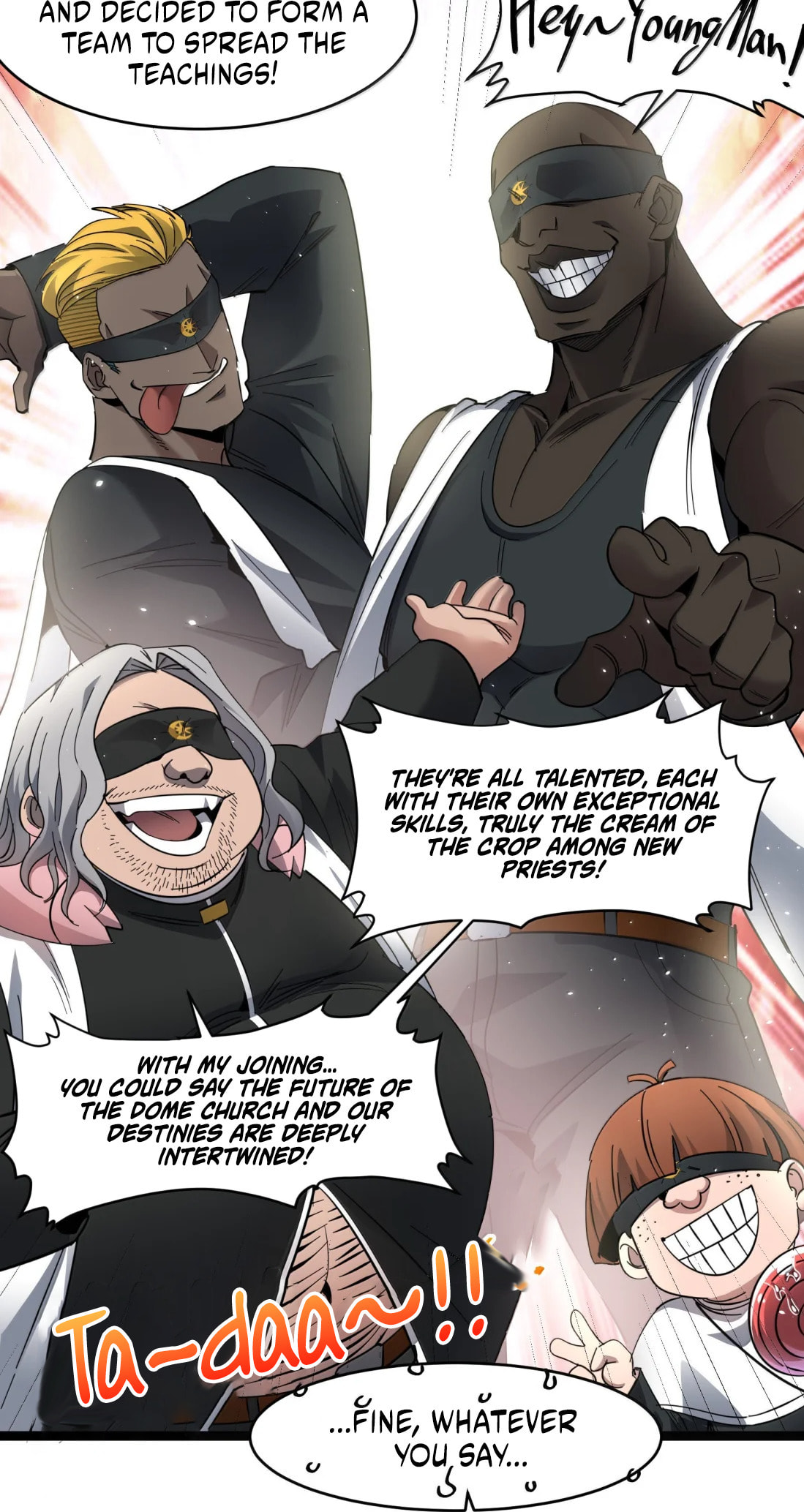 I'm Really Not the Evil God's Lackey (Colored) Chapter 183 page 37 - 