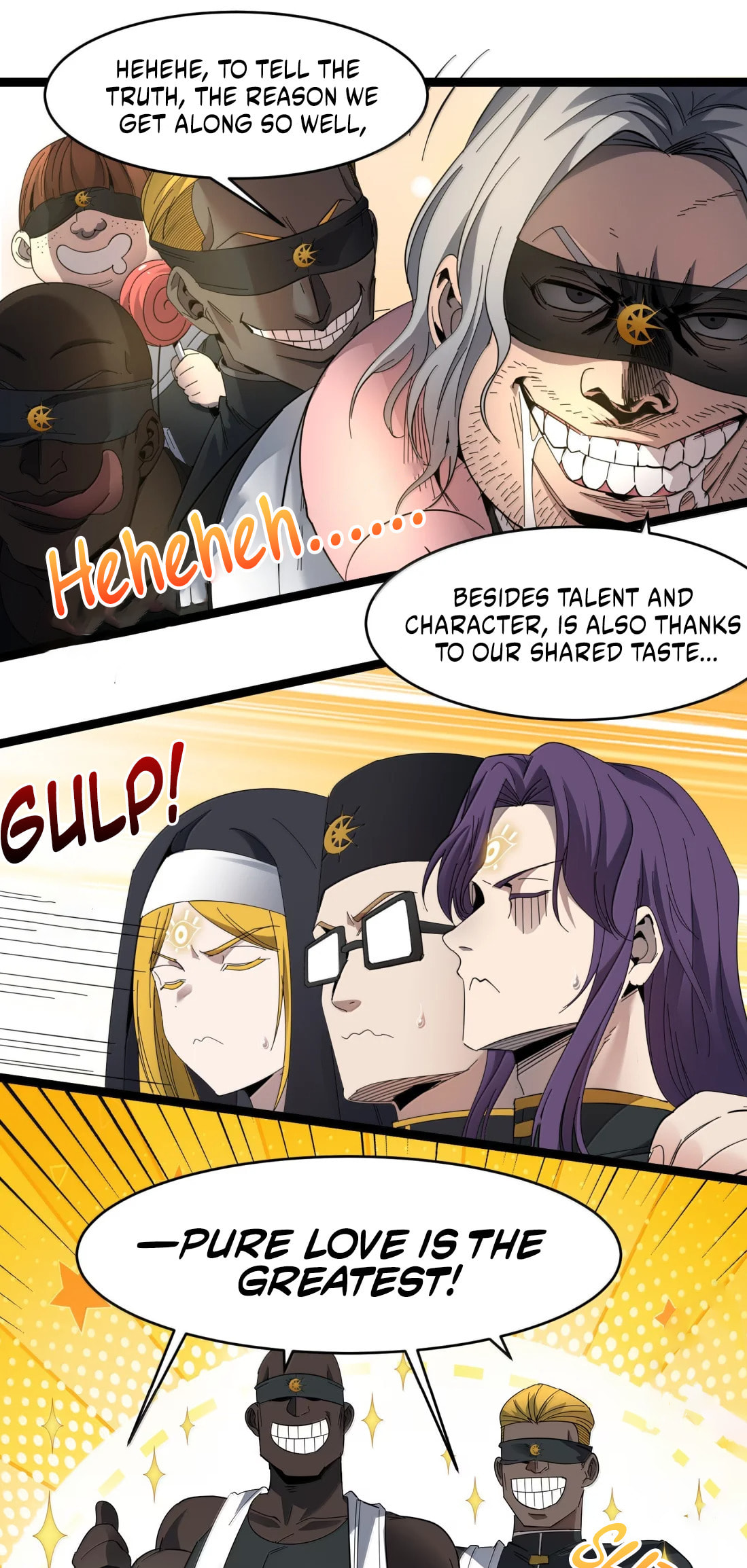 I'm Really Not the Evil God's Lackey (Colored) Chapter 183 page 38 - 