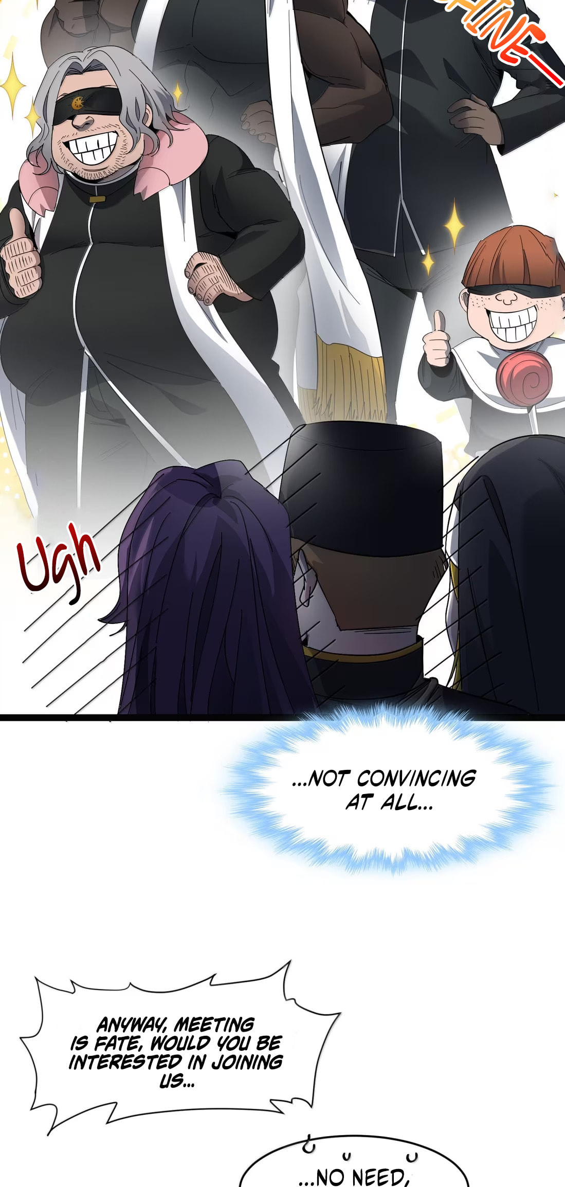 I'm Really Not the Evil God's Lackey (Colored) Chapter 183 page 39 - 