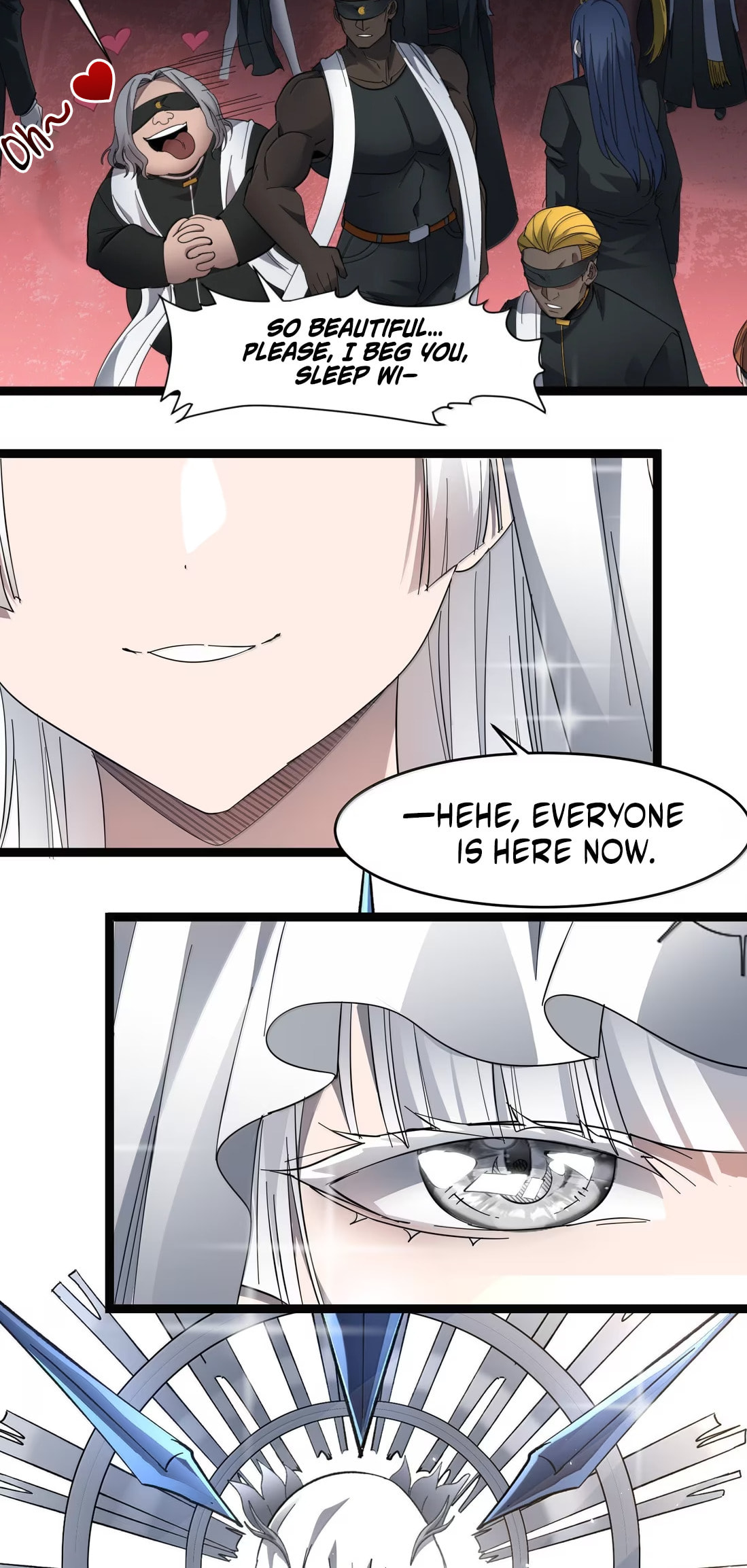 I'm Really Not the Evil God's Lackey (Colored) Chapter 183 page 41 - 