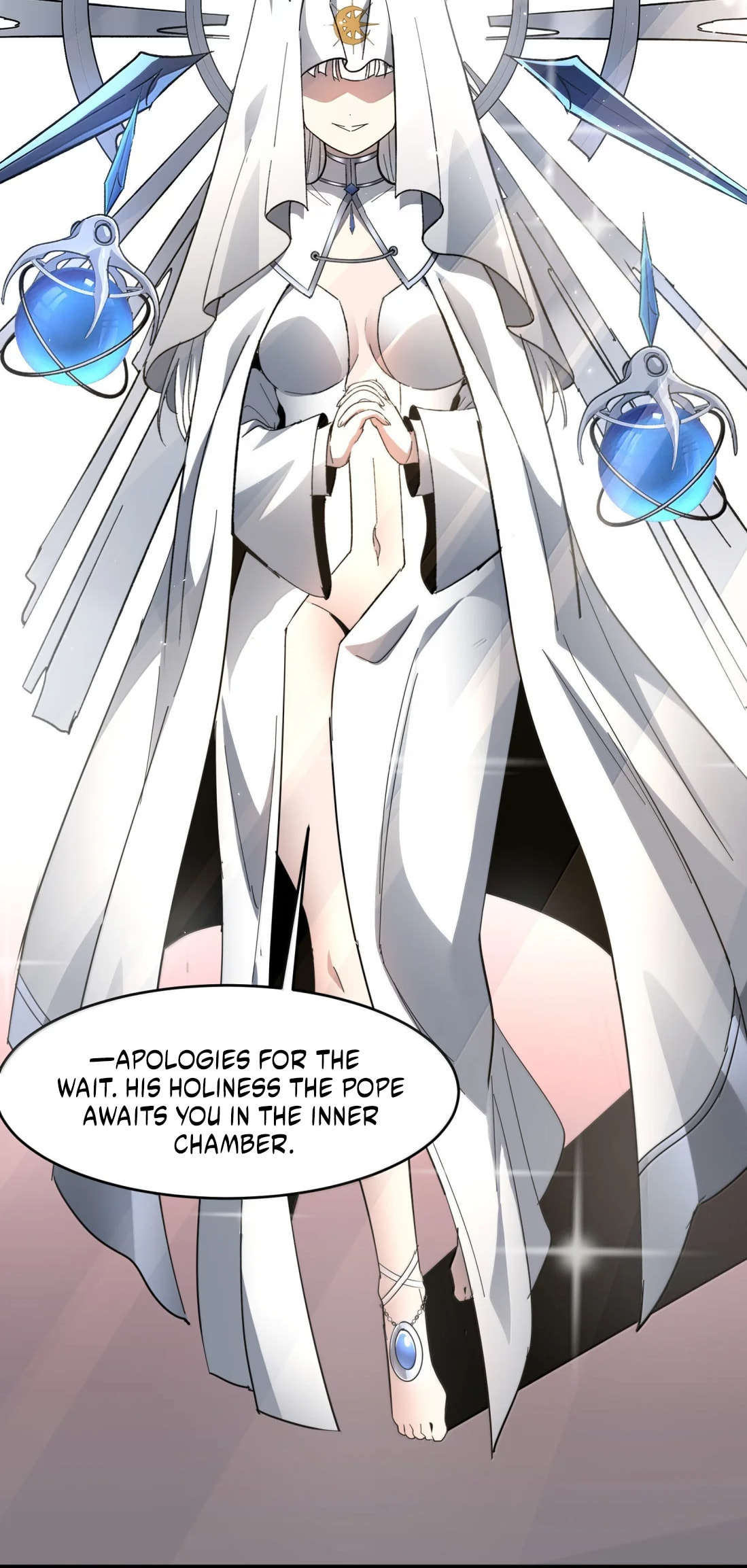I'm Really Not the Evil God's Lackey (Colored) Chapter 183 page 42 - 