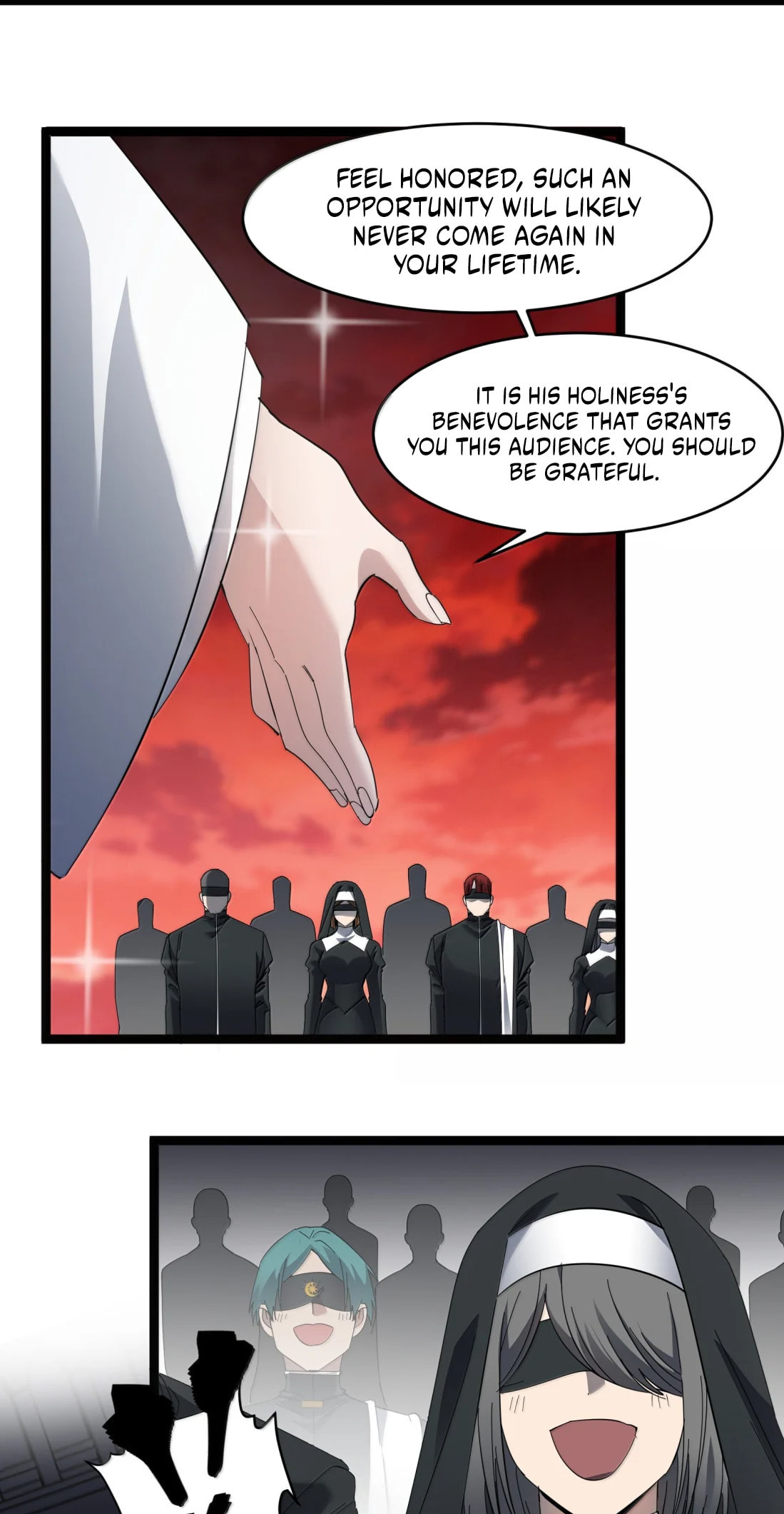 I'm Really Not the Evil God's Lackey (Colored) Chapter 183 page 43 - 