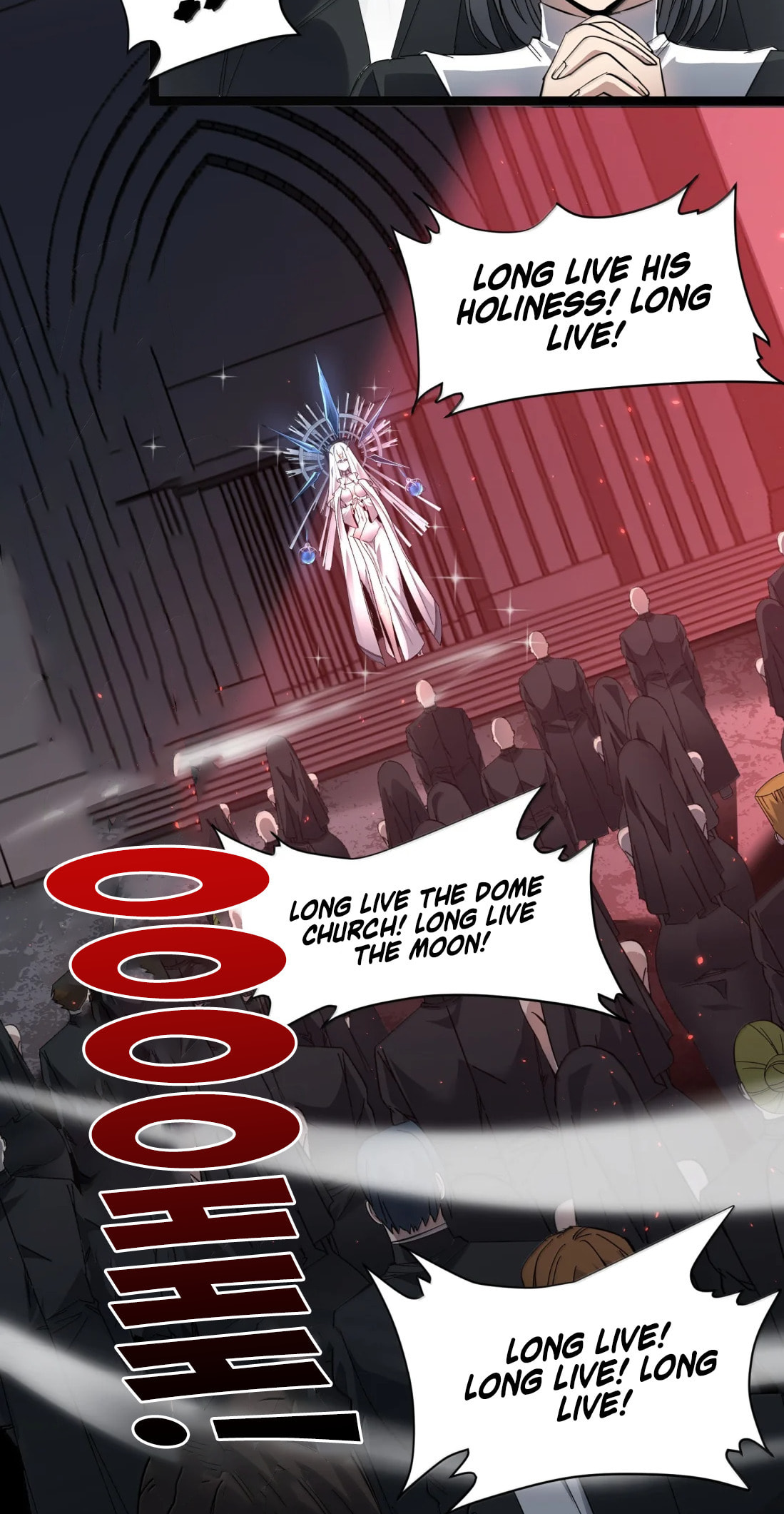 I'm Really Not the Evil God's Lackey (Colored) Chapter 183 page 44 - 