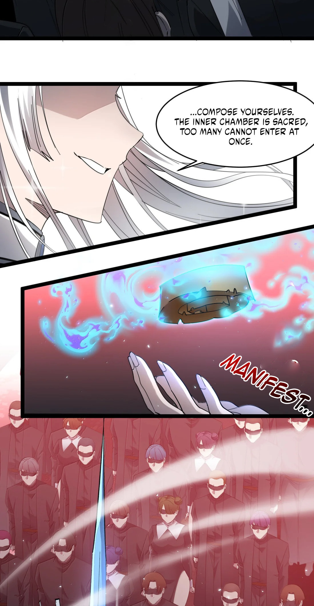 I'm Really Not the Evil God's Lackey (Colored) Chapter 183 page 45 - 
