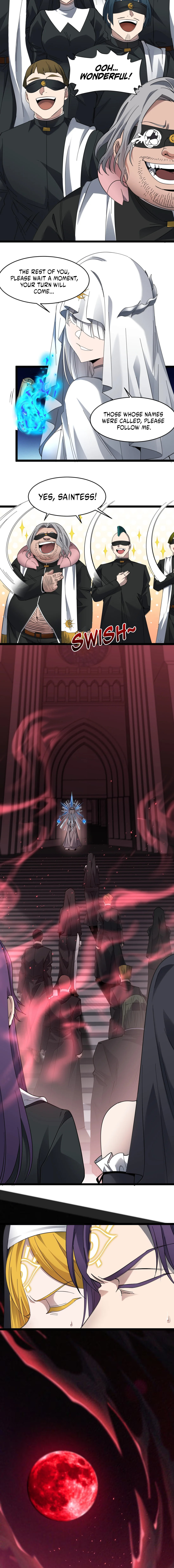 I'm Really Not the Evil God's Lackey (Colored) Chapter 183 page 48 - 