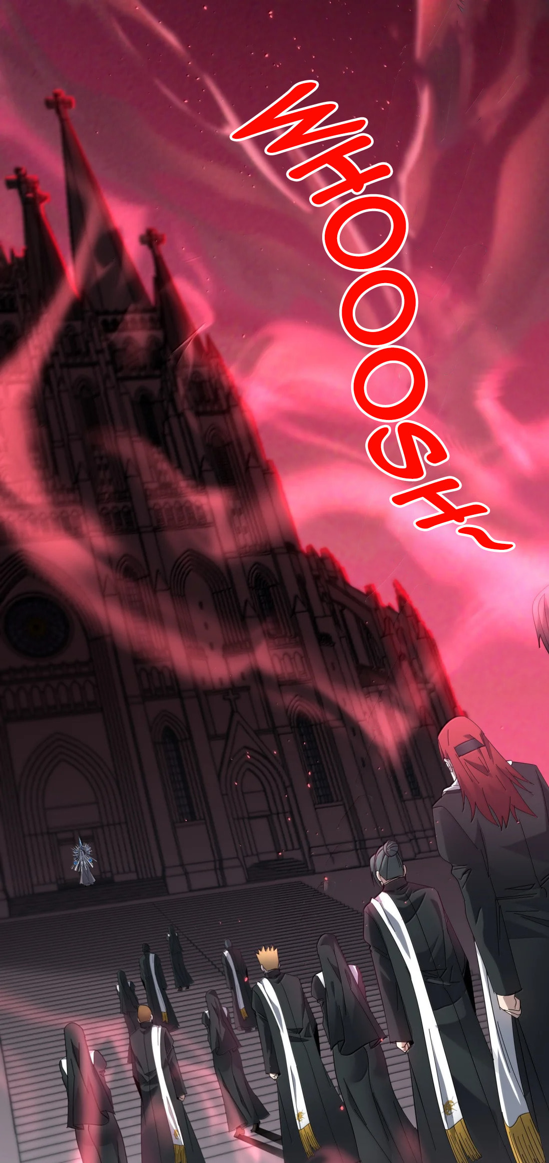 I'm Really Not the Evil God's Lackey (Colored) Chapter 183 page 49 - 