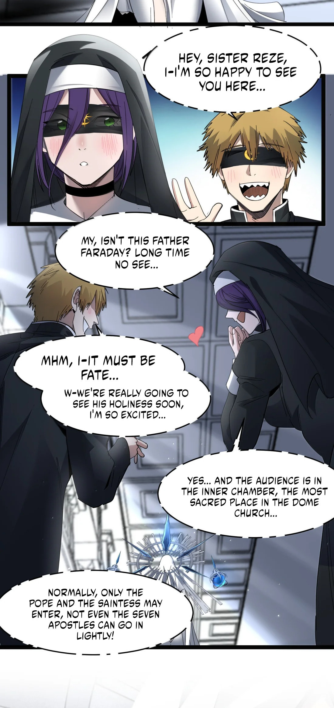 I'm Really Not the Evil God's Lackey (Colored) Chapter 183 page 52 - 