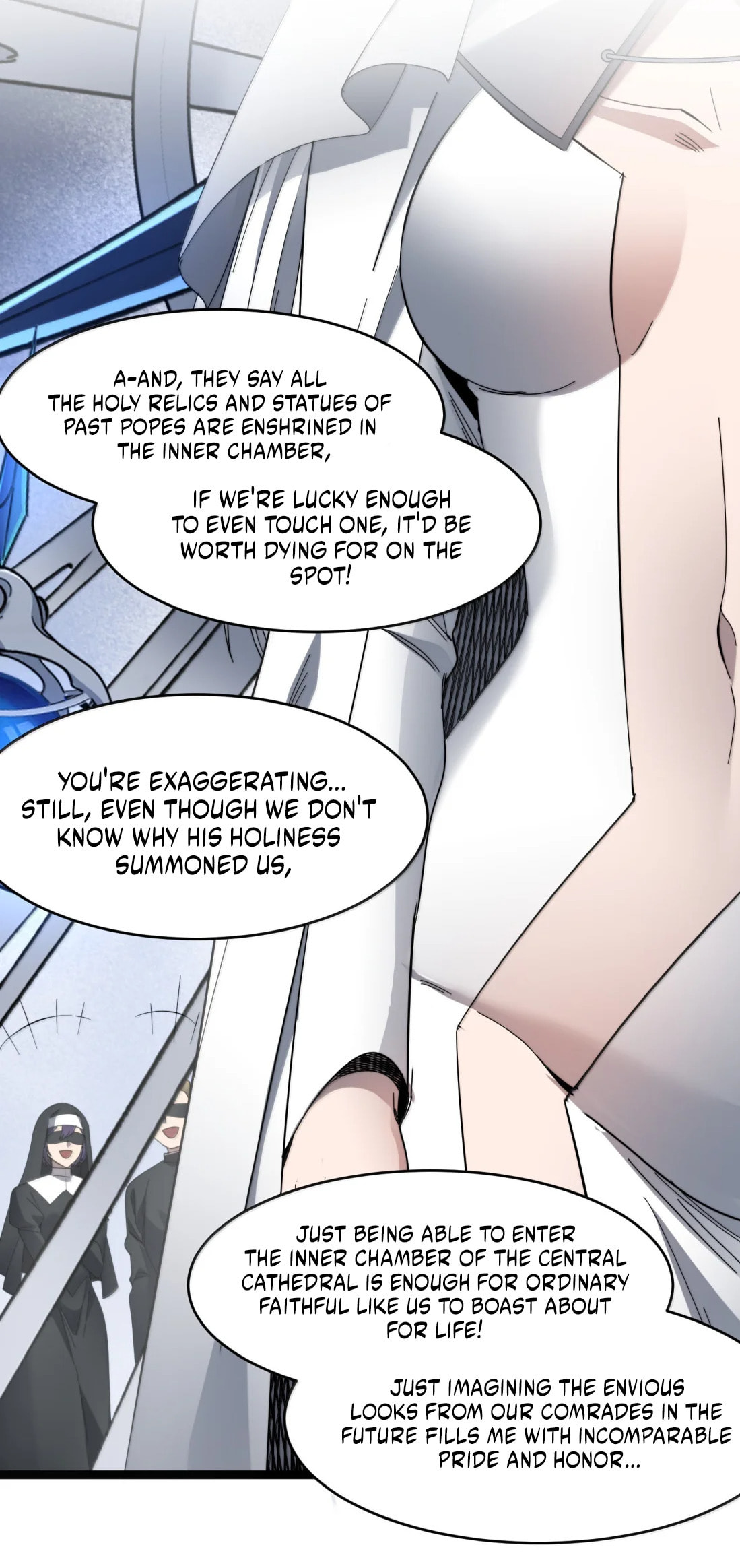 I'm Really Not the Evil God's Lackey (Colored) Chapter 183 page 53 - 