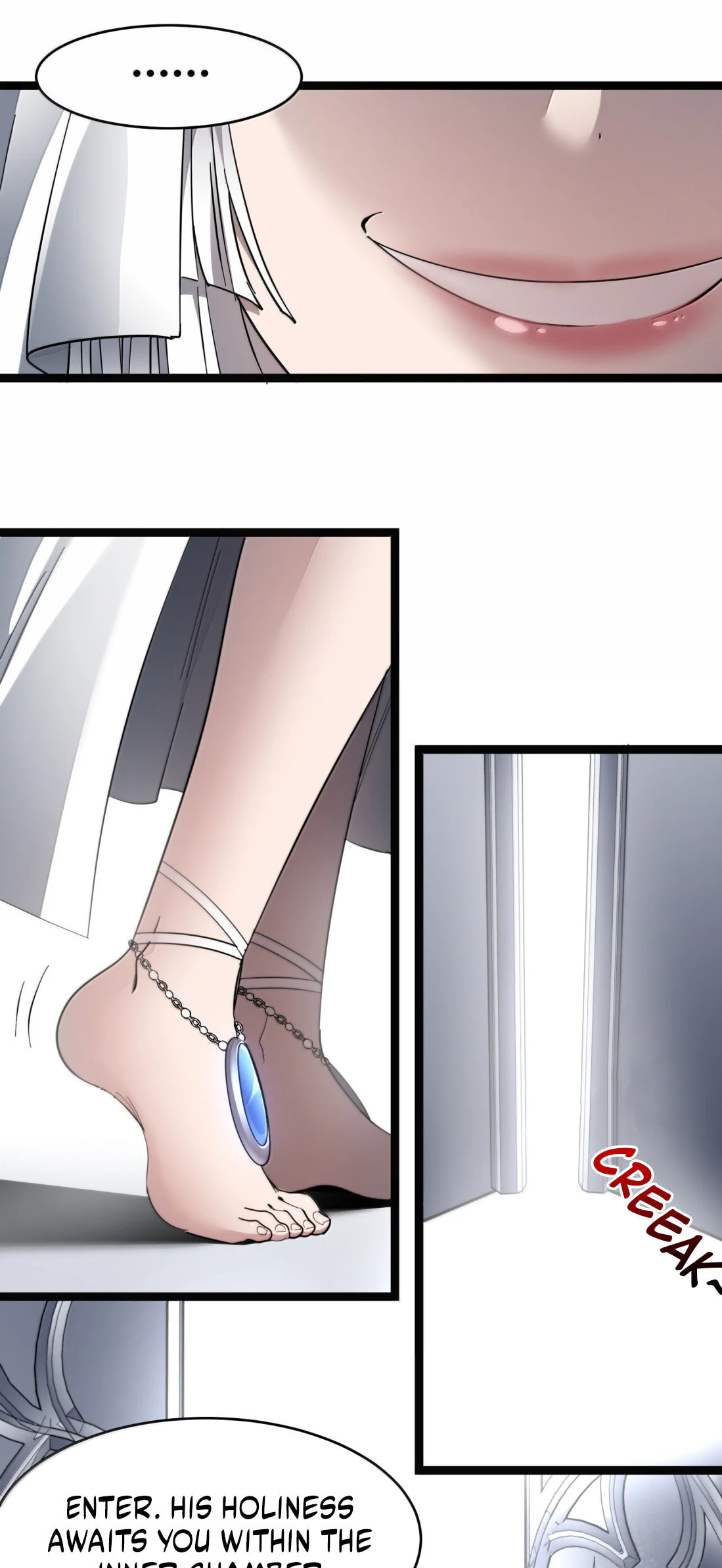 I'm Really Not the Evil God's Lackey (Colored) Chapter 183 page 54 - 