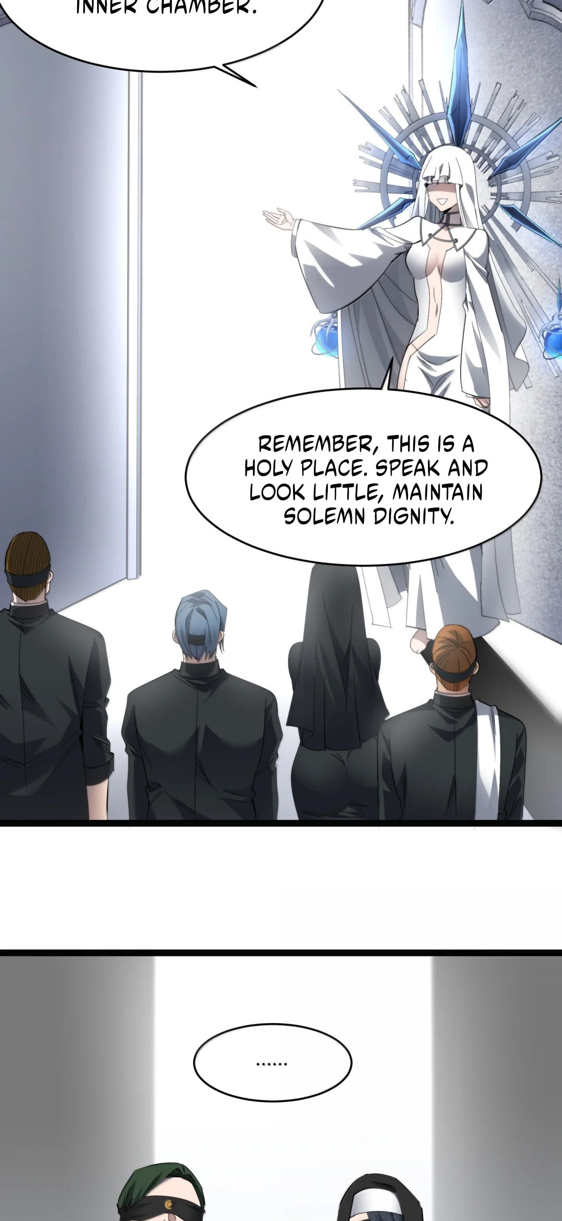I'm Really Not the Evil God's Lackey (Colored) Chapter 183 page 55 - 