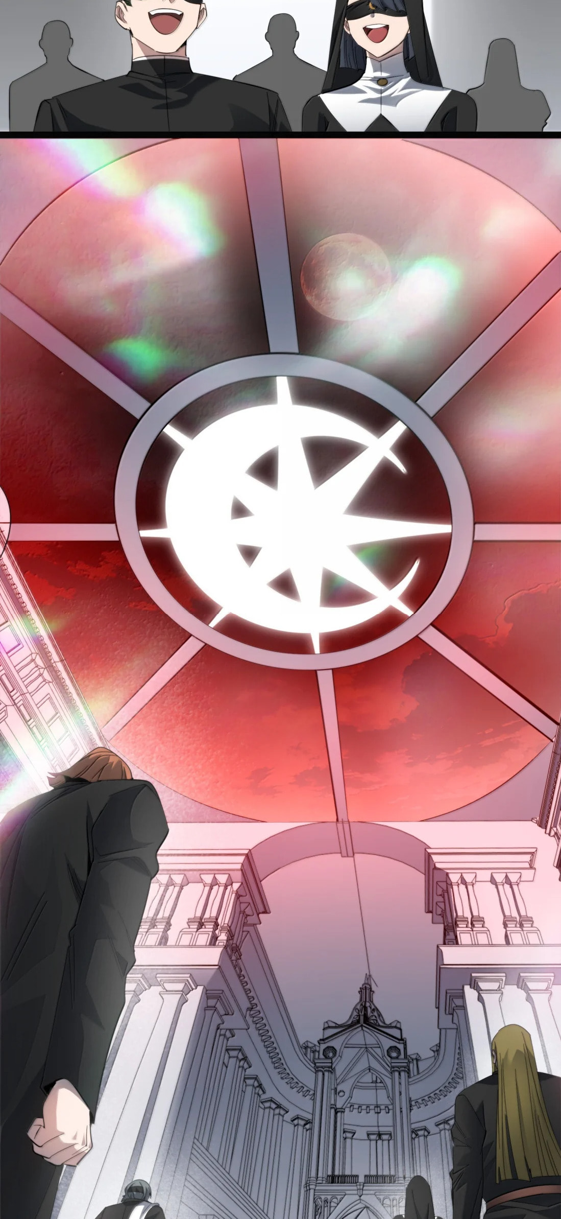 I'm Really Not the Evil God's Lackey (Colored) Chapter 183 page 56 - 